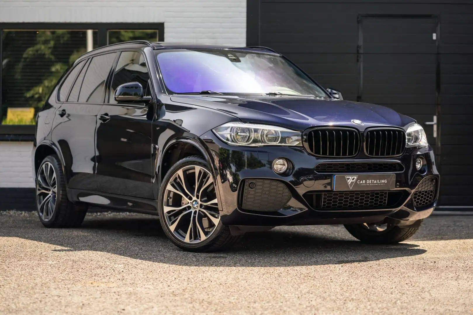 BMW X5 xDrive40e M High Executive Alarm 5 21” Pano Blauw - 2