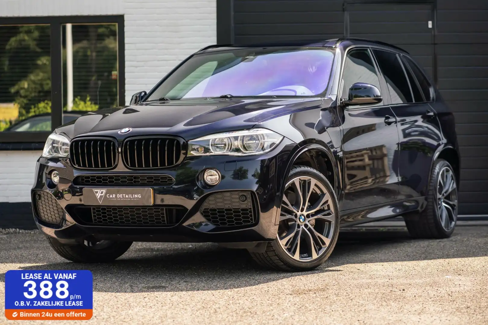 BMW X5 xDrive40e M High Executive Alarm 5 21” Pano Blauw - 1
