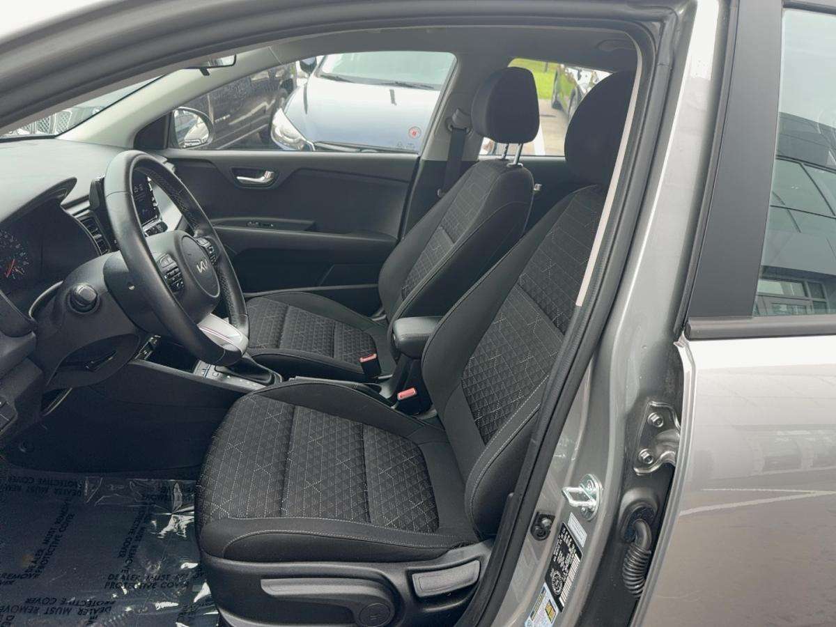 used 2023 Kia Rio car, priced at $16,777