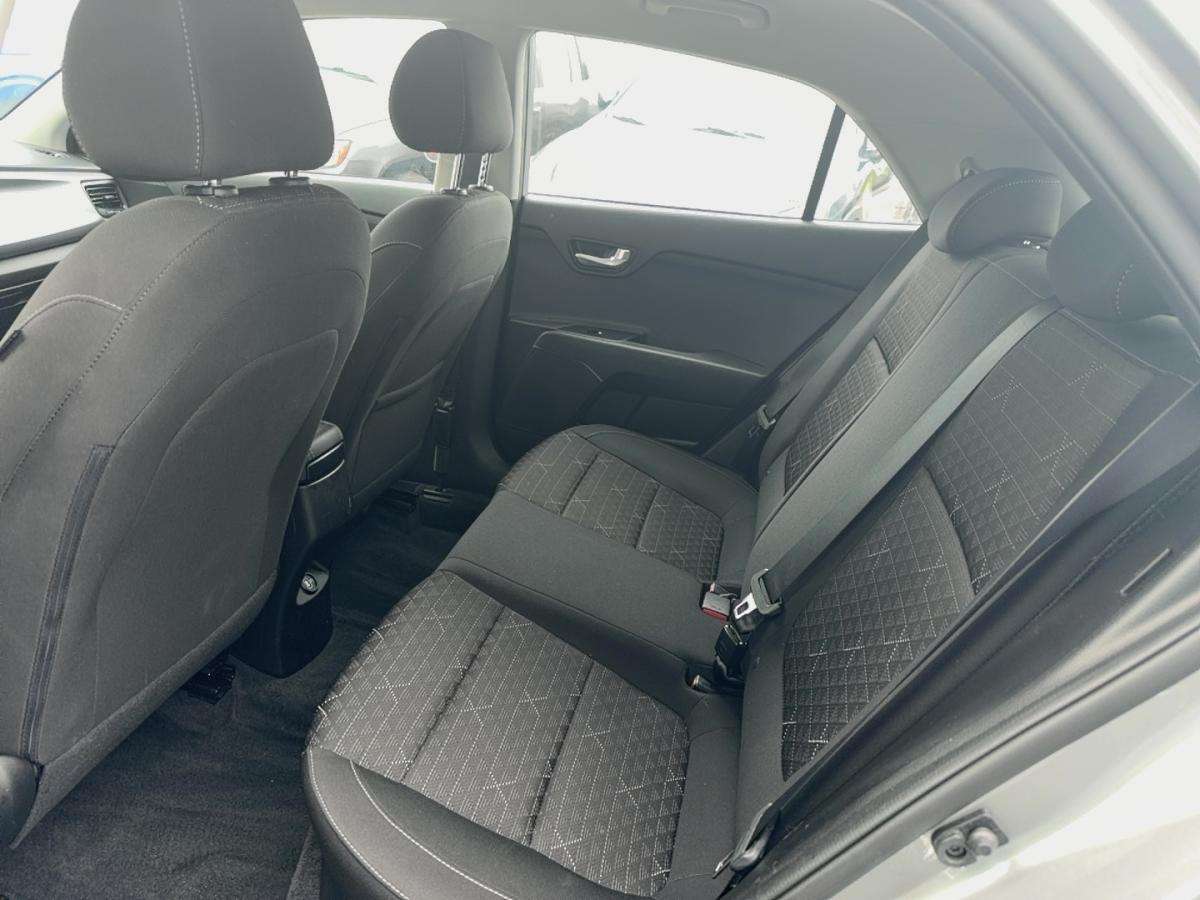used 2023 Kia Rio car, priced at $16,777