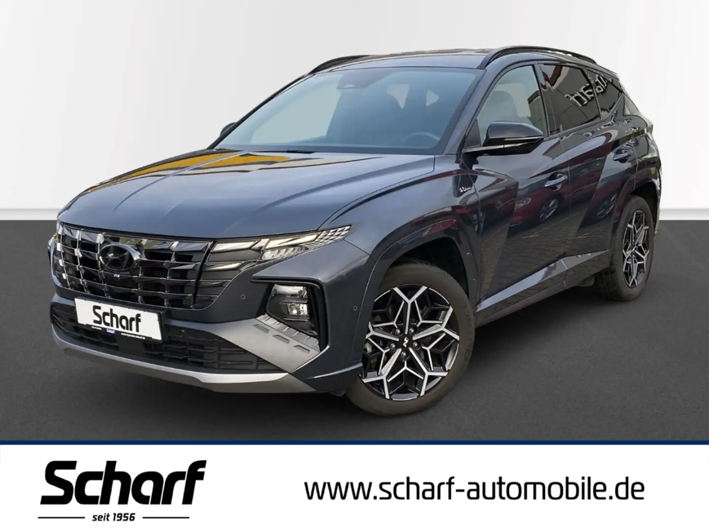 Hyundai TUCSON PHEV N Line Navi Soundsystem DAB 360 Kamera SHZ P Schwarz - 1