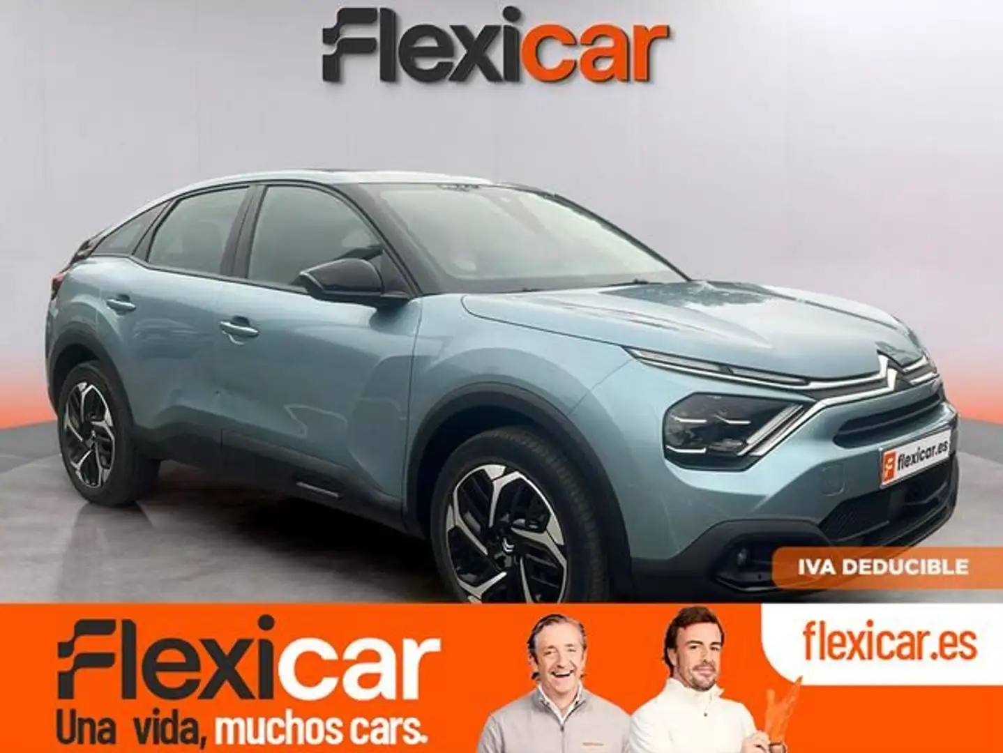 Citroen C4 1.2 PureTech Feel Pack S&S EAT8 130 Blauw - 1