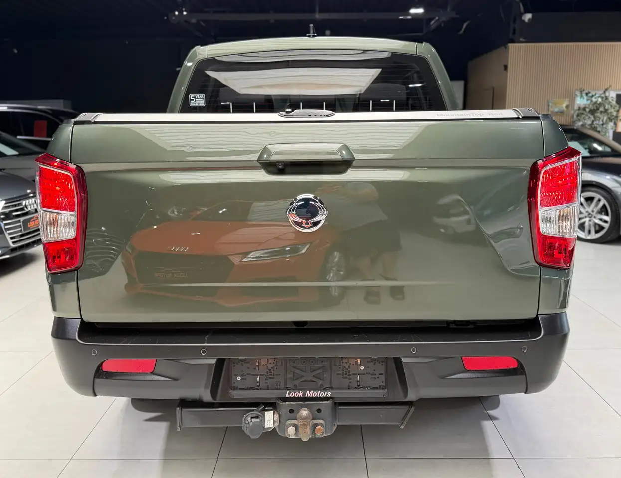 SsangYong Musso 2023