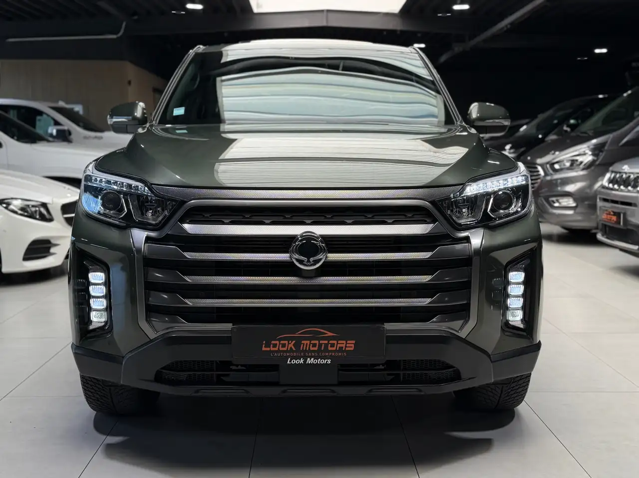 SsangYong Musso 2023