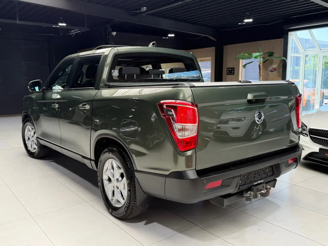 SsangYong Musso 2023