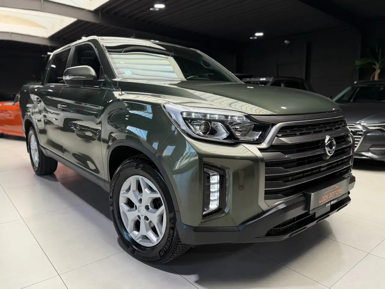 SsangYong Musso 2023