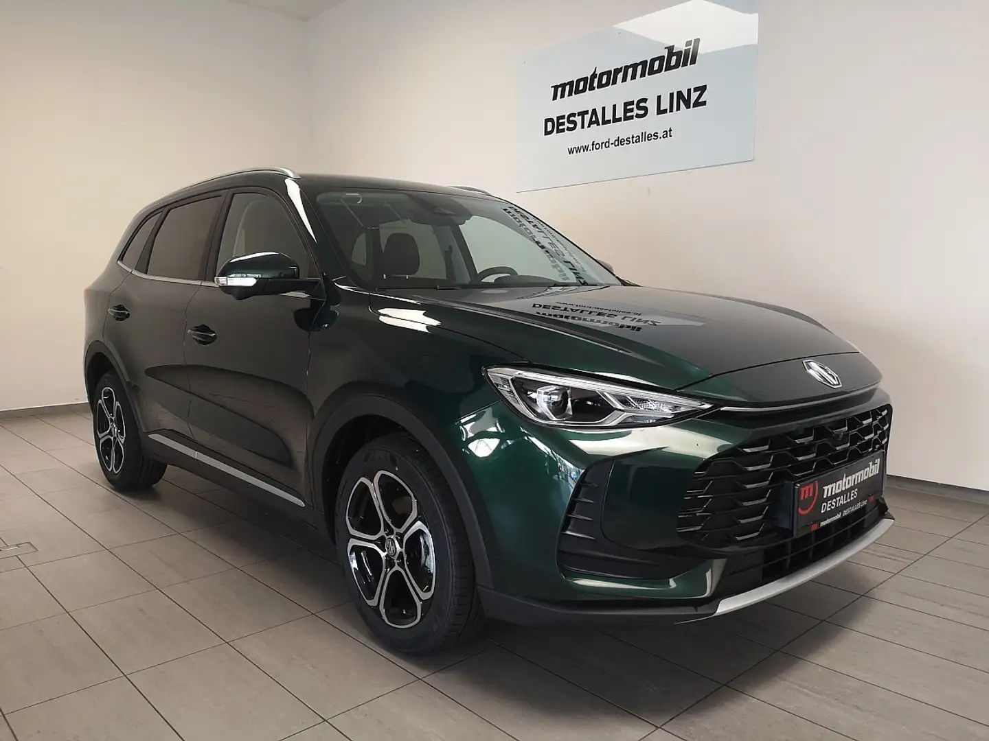 MG ZS + 1.5 Deluxe *TAGESZULASSUNG - EINTAUSCHBONUS* Grün - 1