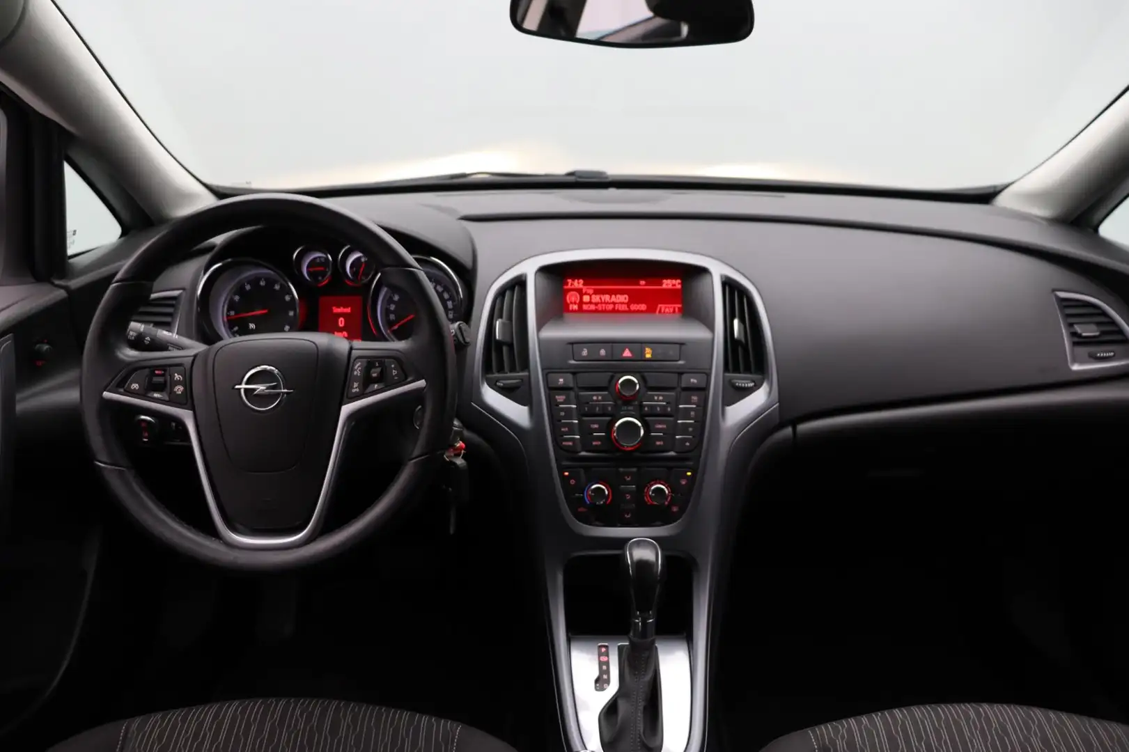 Opel Astra 1.6 Sport Climate/control Licht/metaal Grijs - 2