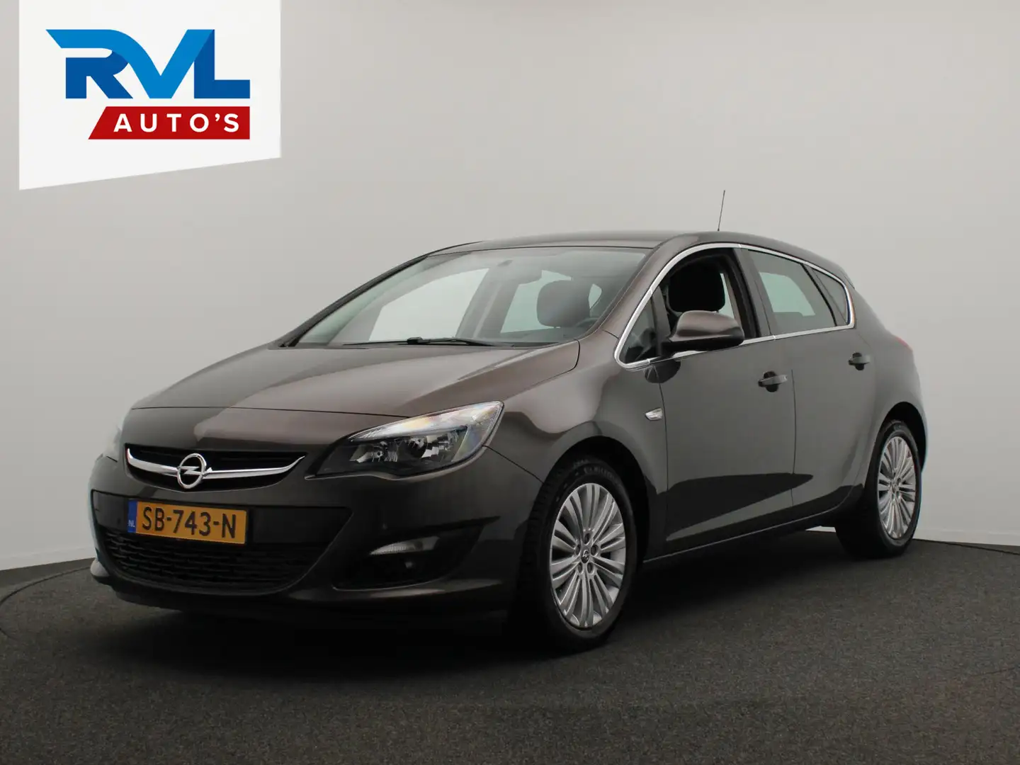 Opel Astra 1.6 Sport Climate/control Licht/metaal Grijs - 1