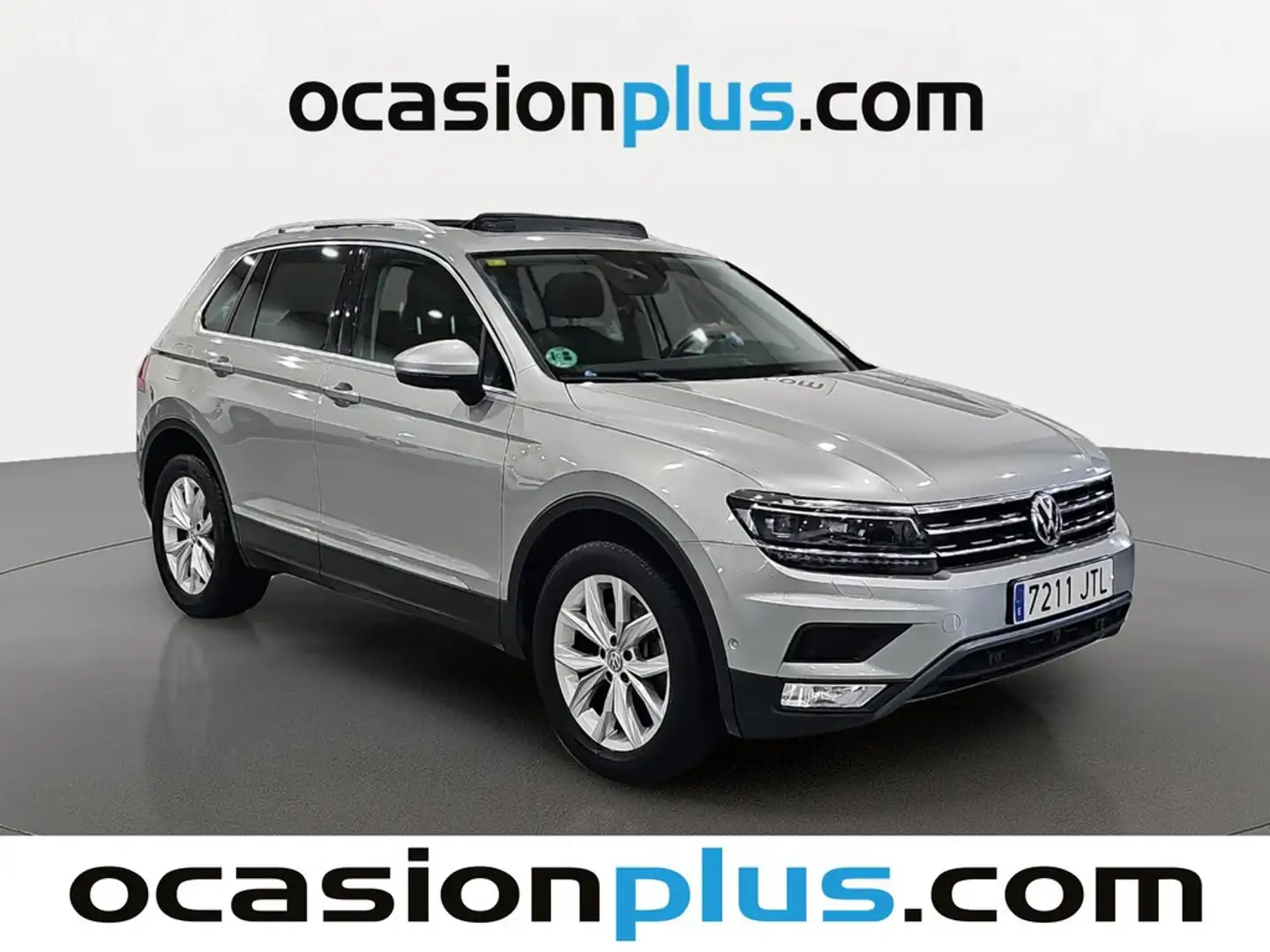 Volkswagen Tiguan 2.0TDI Sport 4Motion DSG 140kW Gris - 2