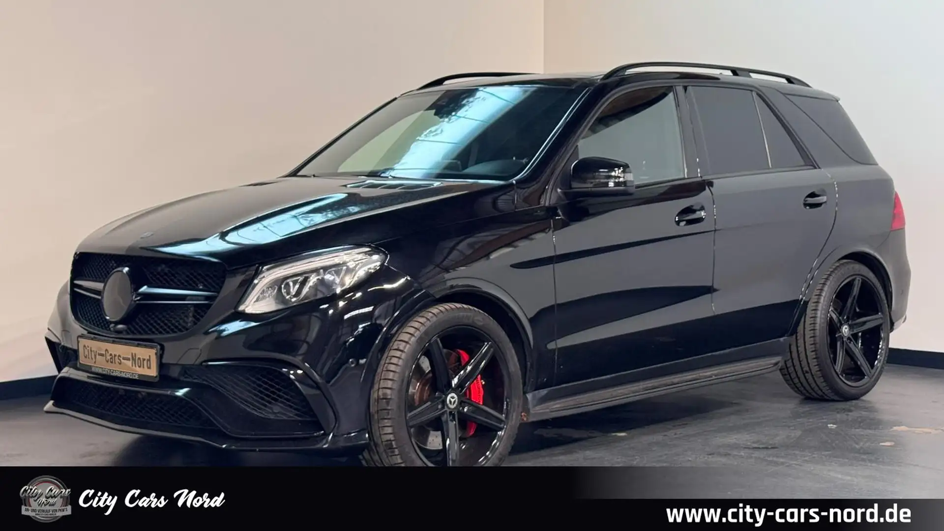 Mercedes-Benz GLE 63 AMG GLE 63 S AMG NIGHT-360-PANO-B&O-DISTR.-ST.HZ-LED Black - 1
