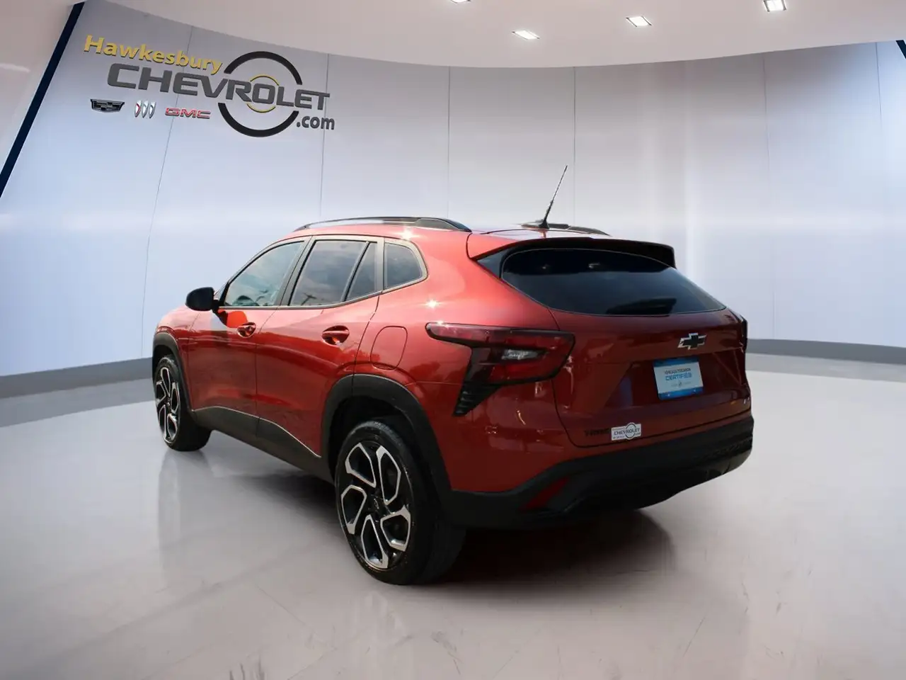 Chevrolet Trax снимка Chevrolet Trax
