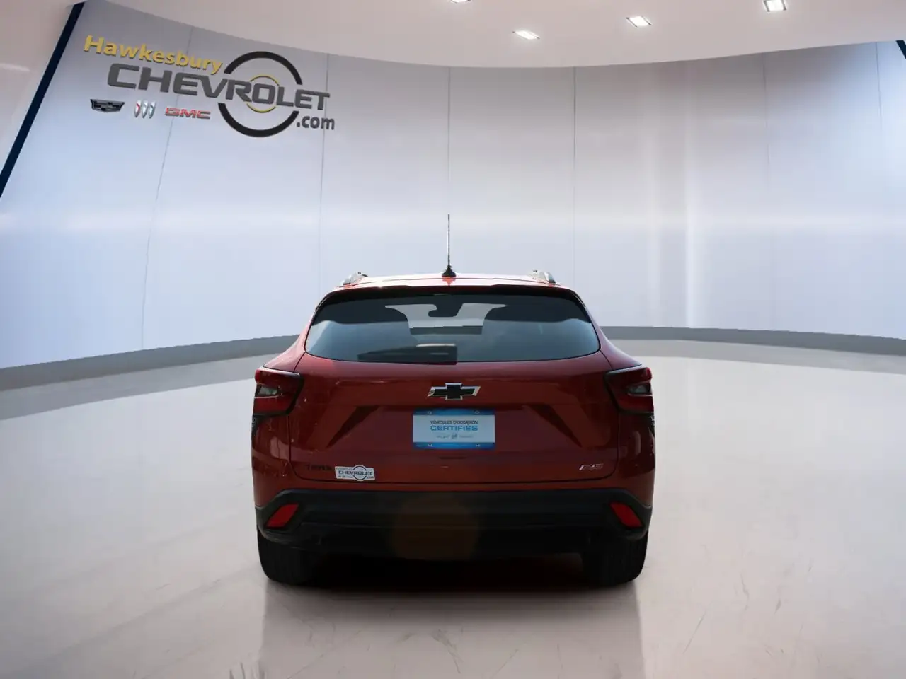 Chevrolet Trax снимка Chevrolet Trax