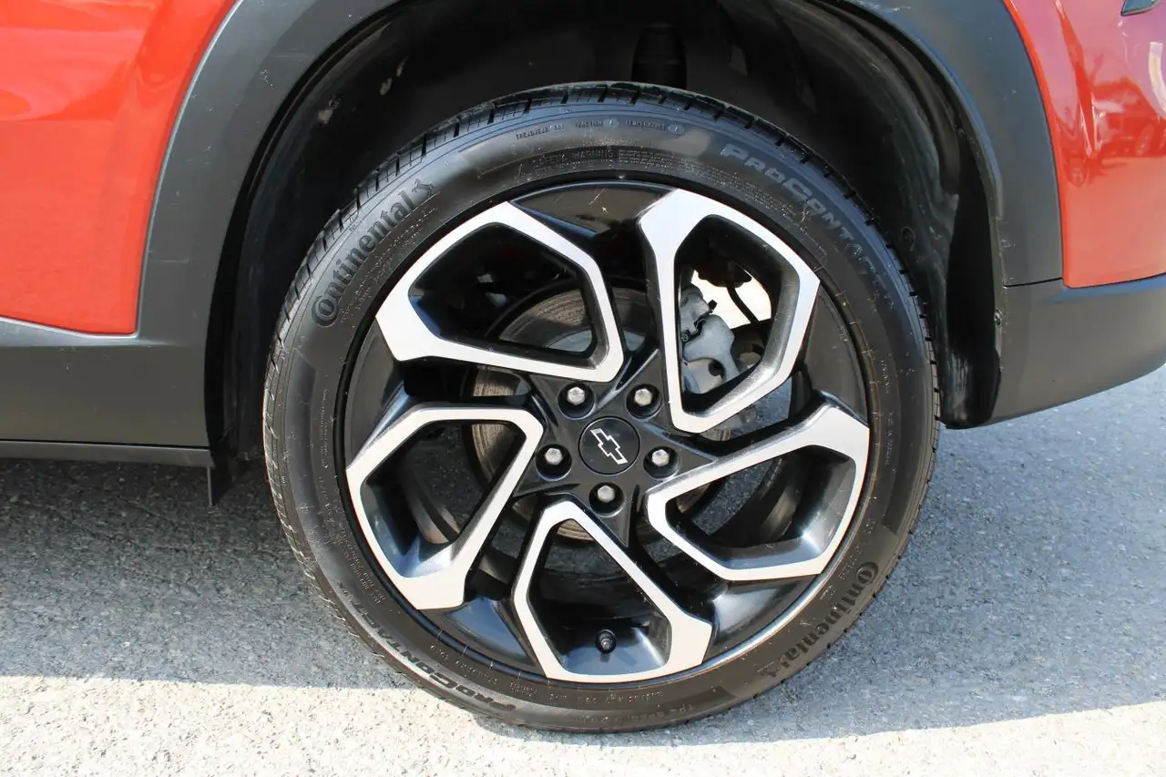 Chevrolet Trax снимка Chevrolet Trax