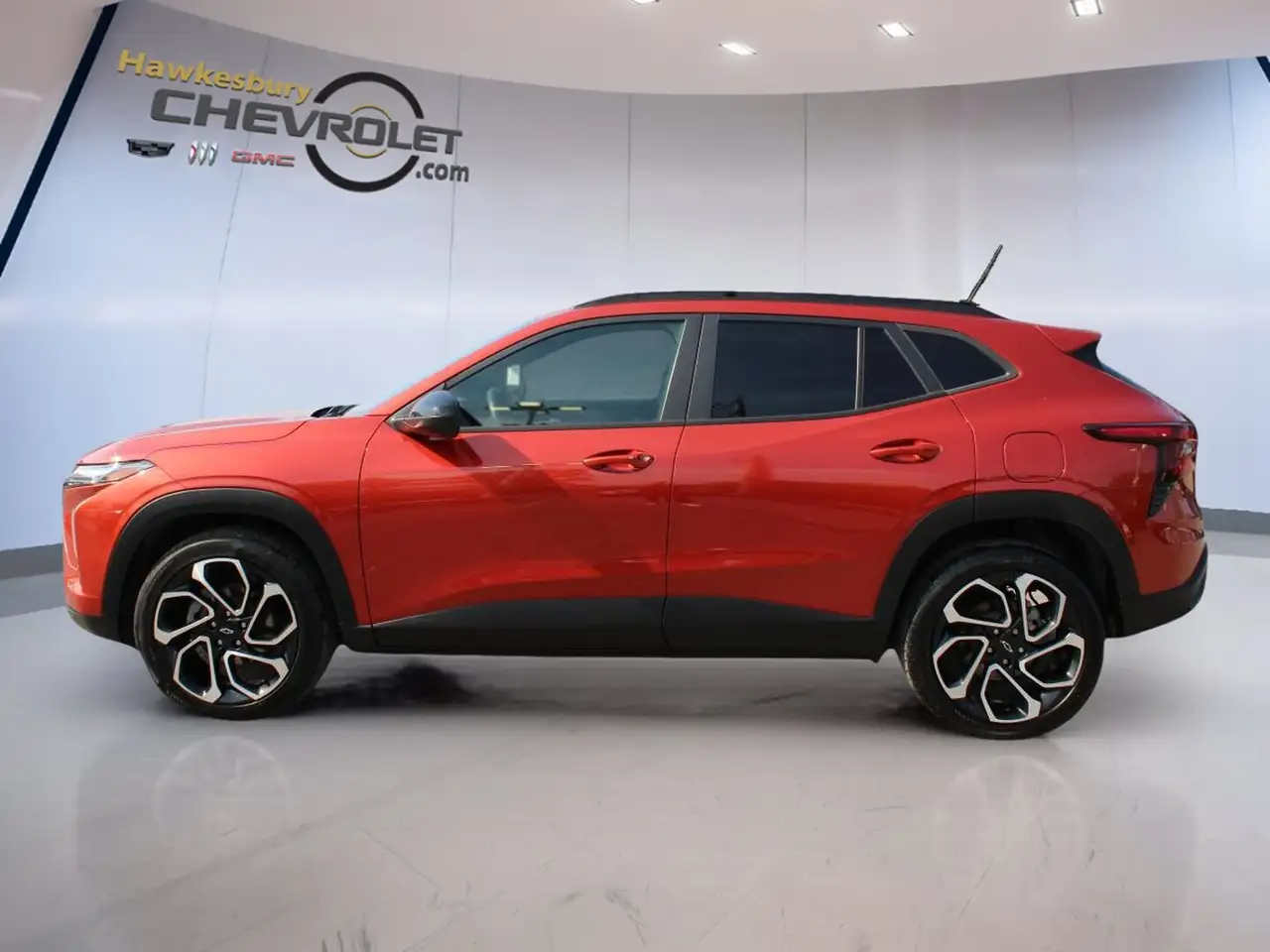 Chevrolet Trax снимка Chevrolet Trax