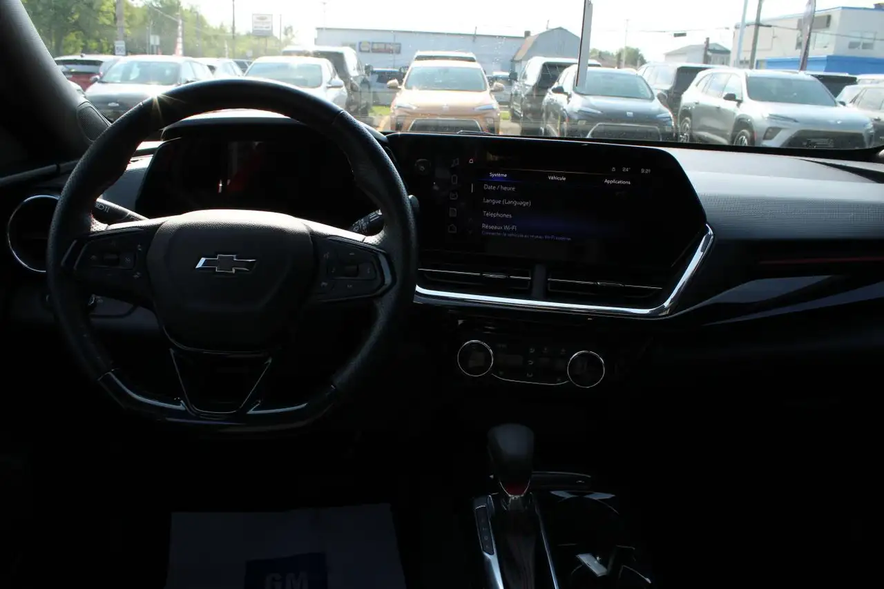 Chevrolet Trax снимка Chevrolet Trax