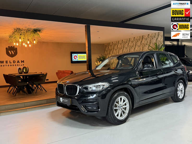 BMW X3 XDrive30e High Executive|HUD|Leder|Virtueel|Elektr