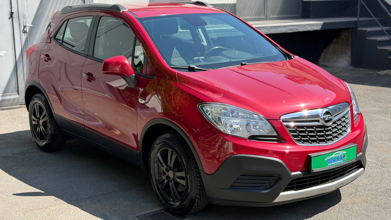 Opel Mokka Selection ecoFlex — photo 12