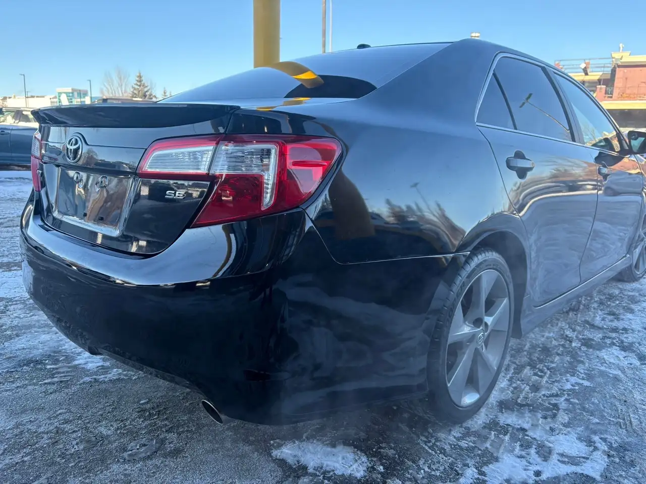 Toyota Camry снимка Toyota Camry