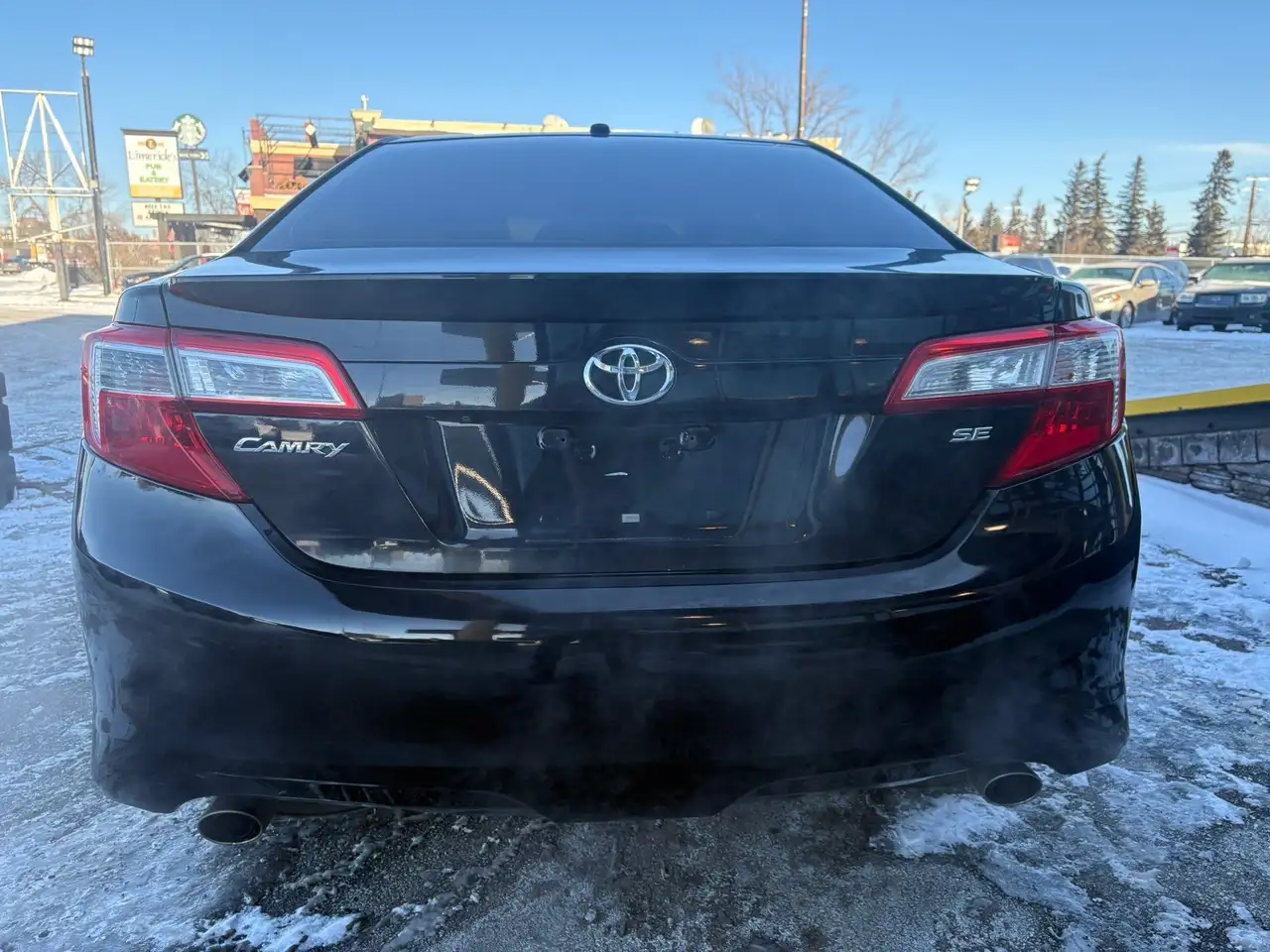 Toyota Camry снимка Toyota Camry