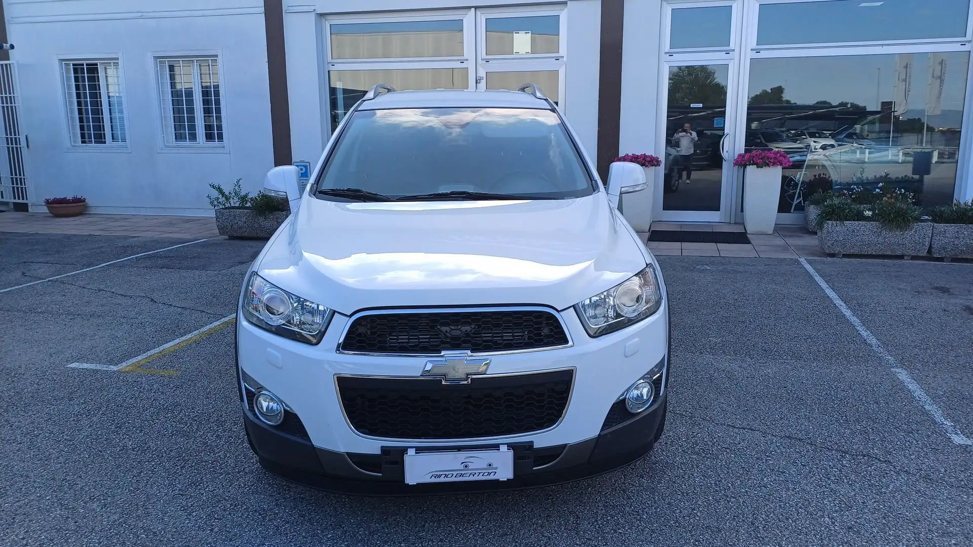 Chevrolet Captiva Captiva 2.2 VCDi 184CV aut. 4WD LTZ ( NO VINCOLO Bianco - 1