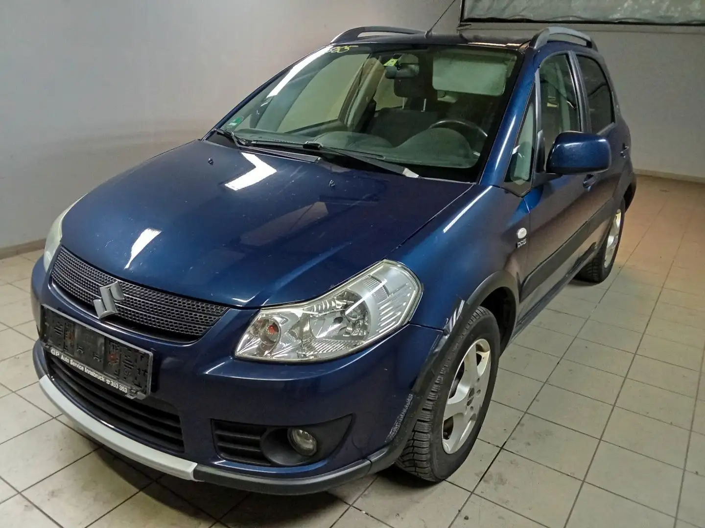 Suzuki SX4 1.9 DDiS 4WD Club Kein Tüv! Albastru - 1