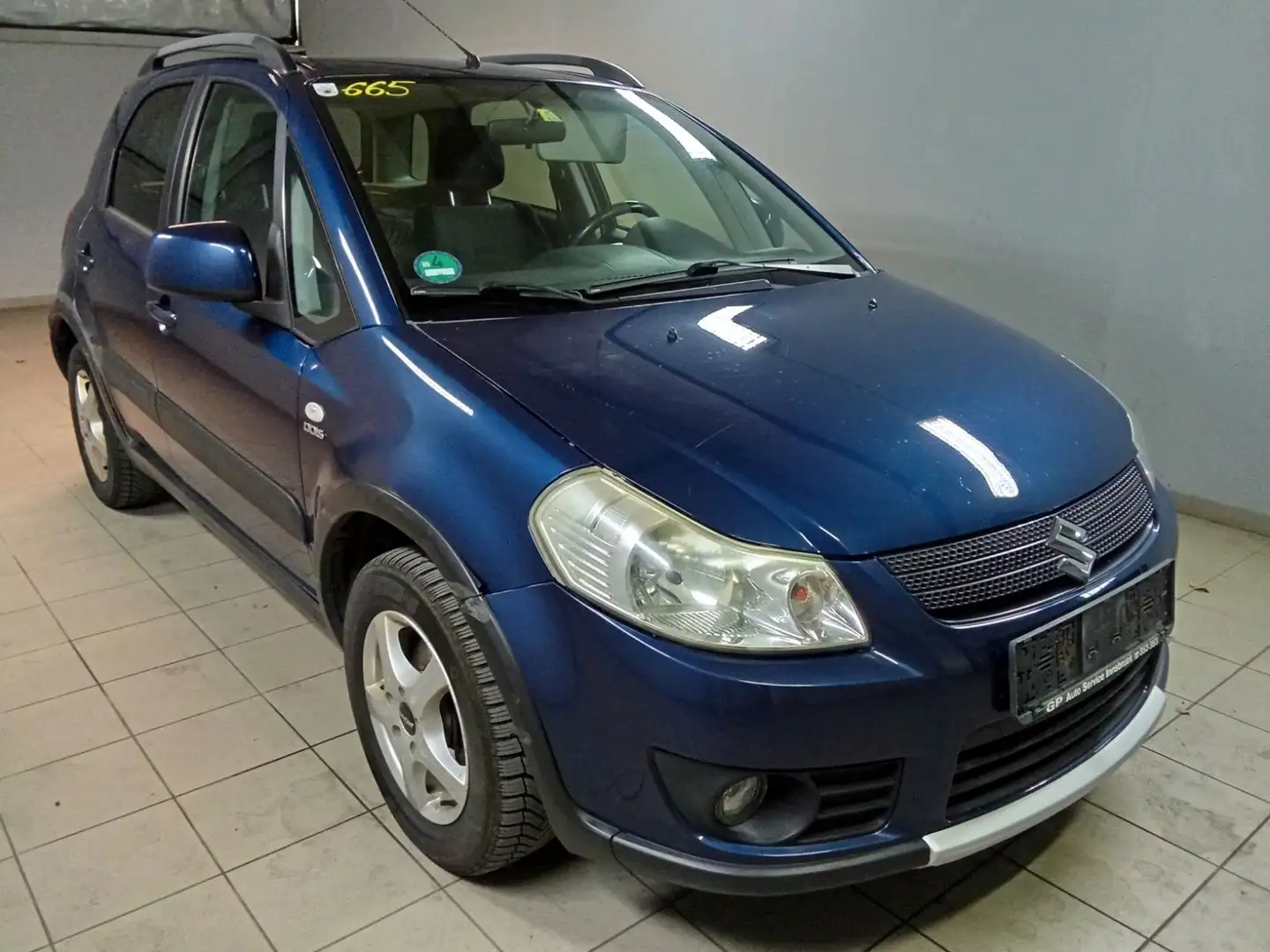 Suzuki SX4 1.9 DDiS 4WD Club Kein Tüv! Albastru - 2