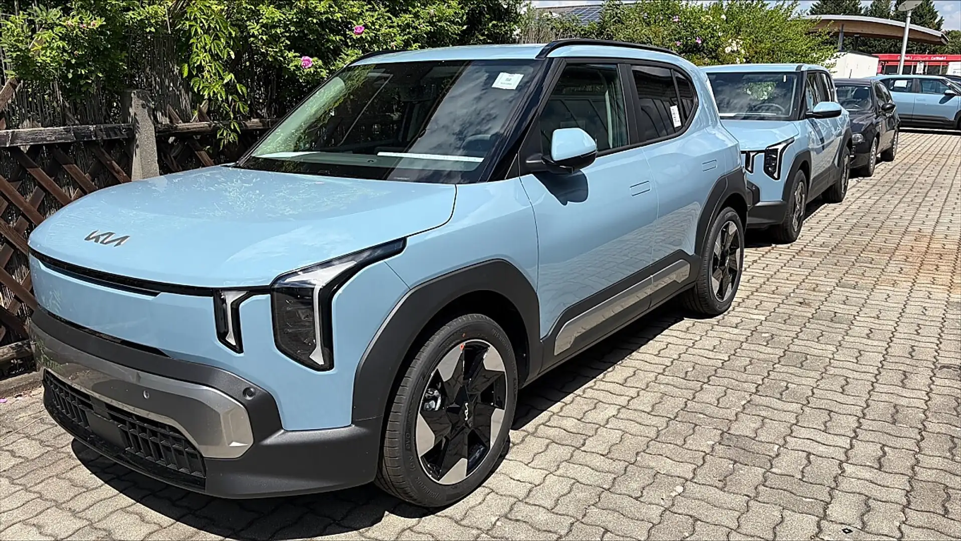 Kia EV2 5S FWD 42,2kWh Earth Blau - 1