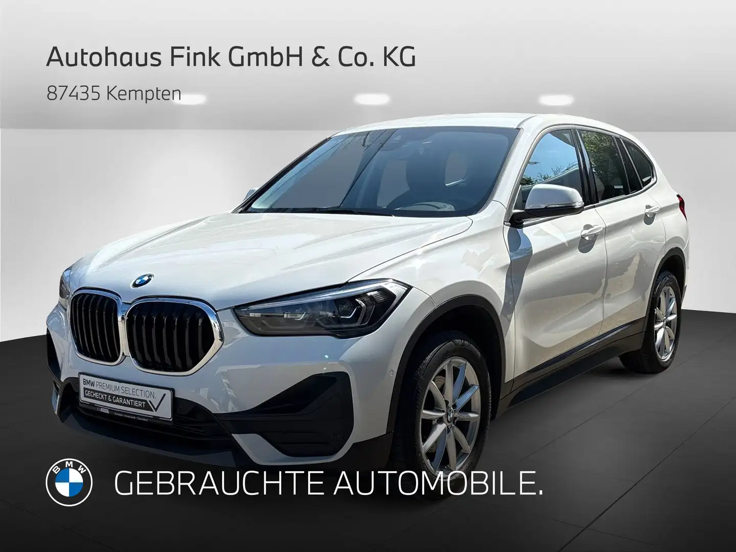 BMW X1 sDrive18d (2019 - 2022) Advantage DAB LED Wit - 1
