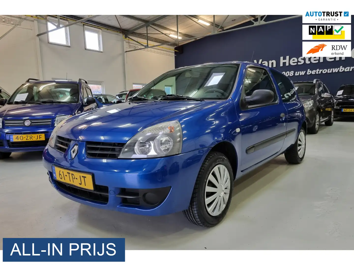 Renault Clio 1.2 Campus Accès ✅NIEUWE APK!! Blu/Azzurro - 1