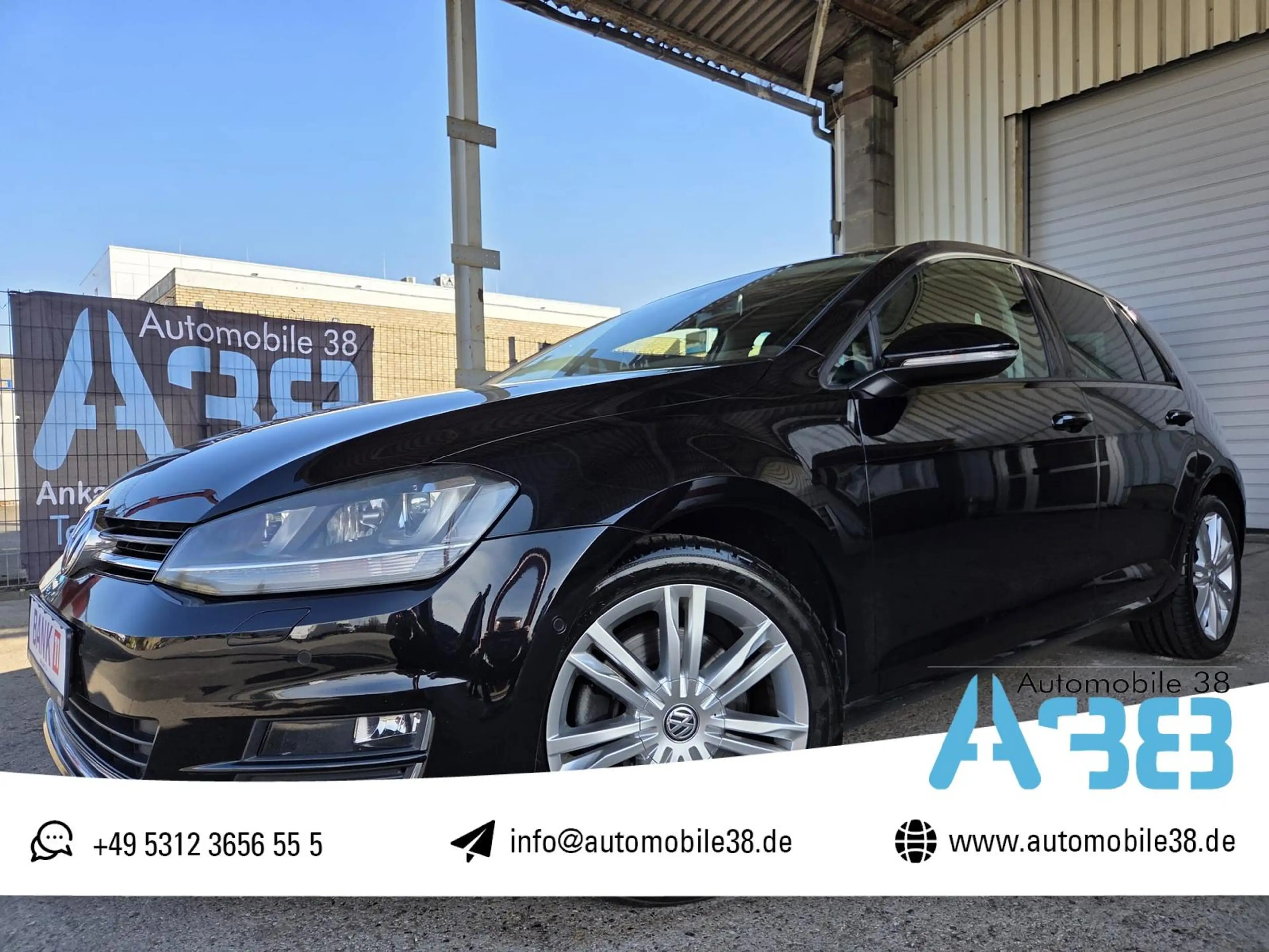Volkswagen Golf 7 Highline 2.0 TDI DSG/ NAVI XENON LEDER