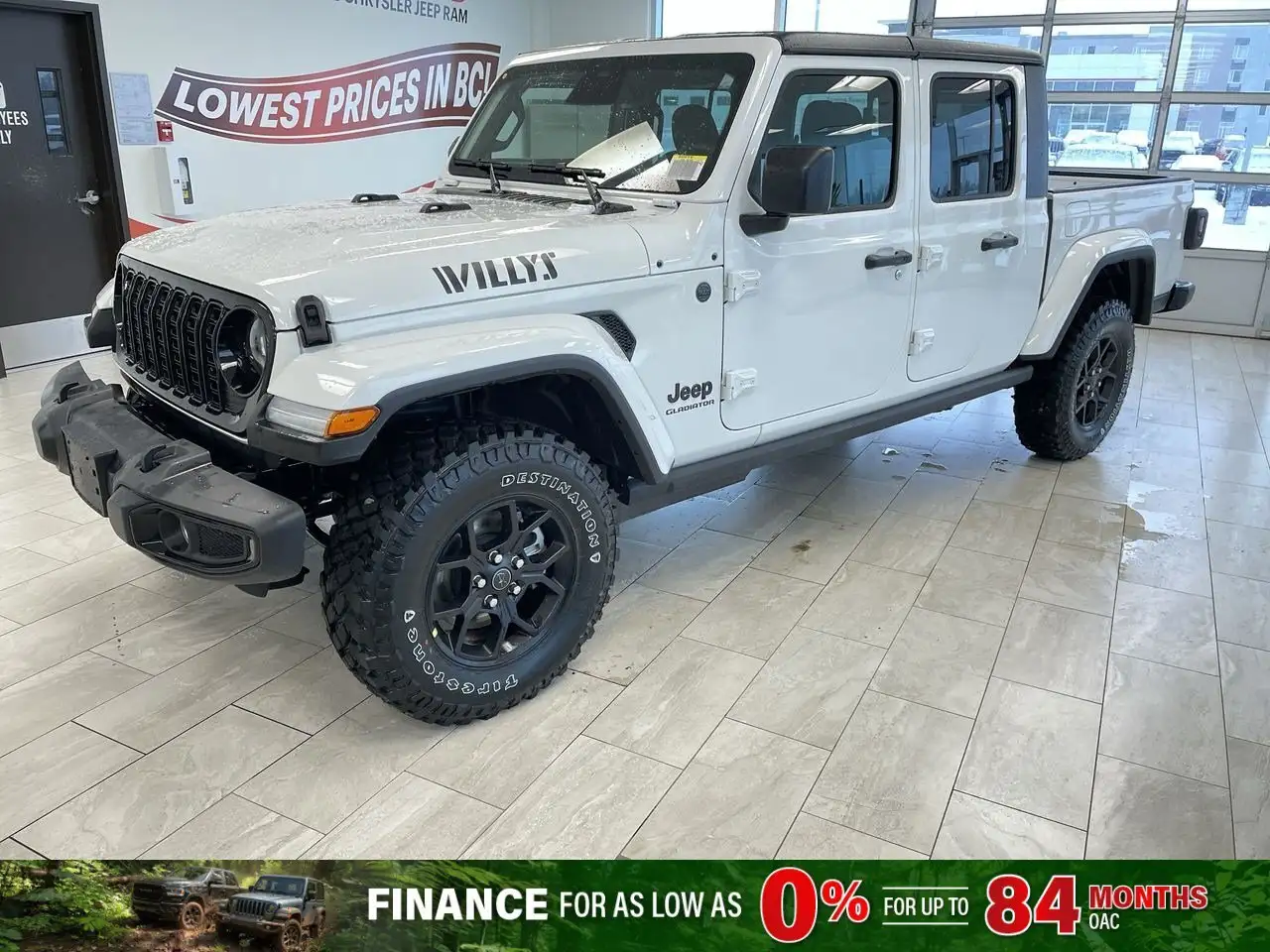 2026 Jeep Gladiator