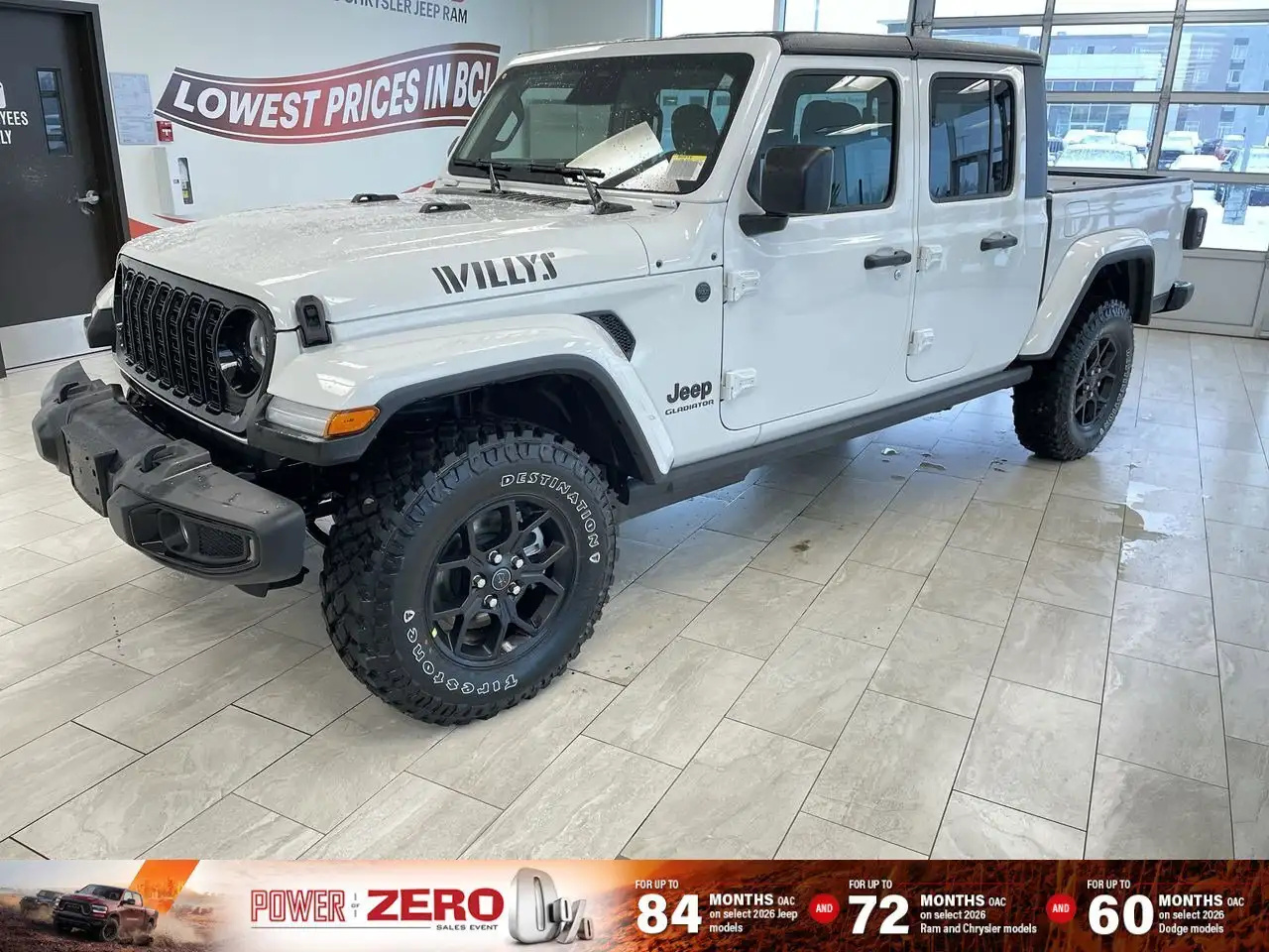 2026 Jeep Gladiator