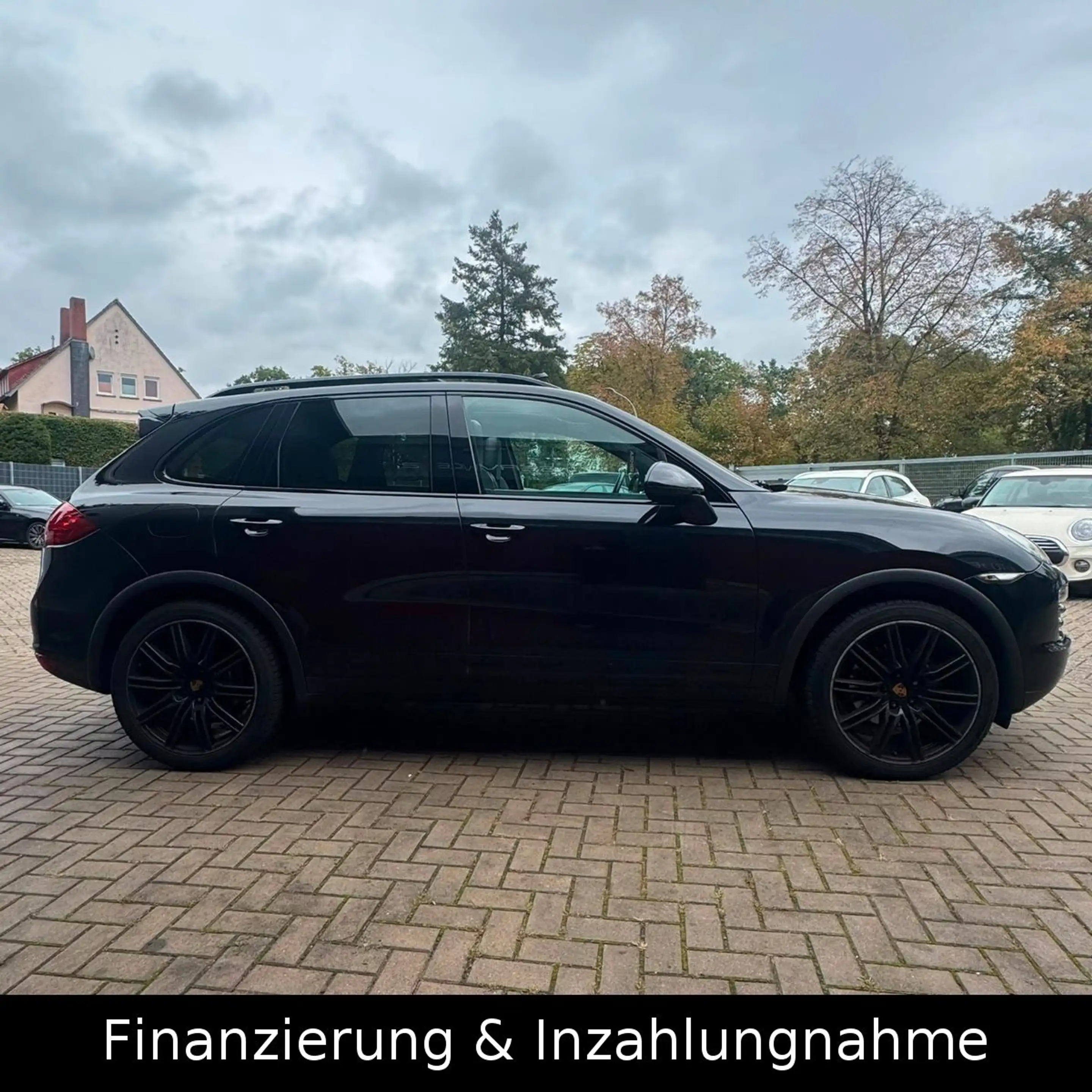Porsche Cayenne Diesel Chrono Pano Memory Xenon AHK Bose — photo 6