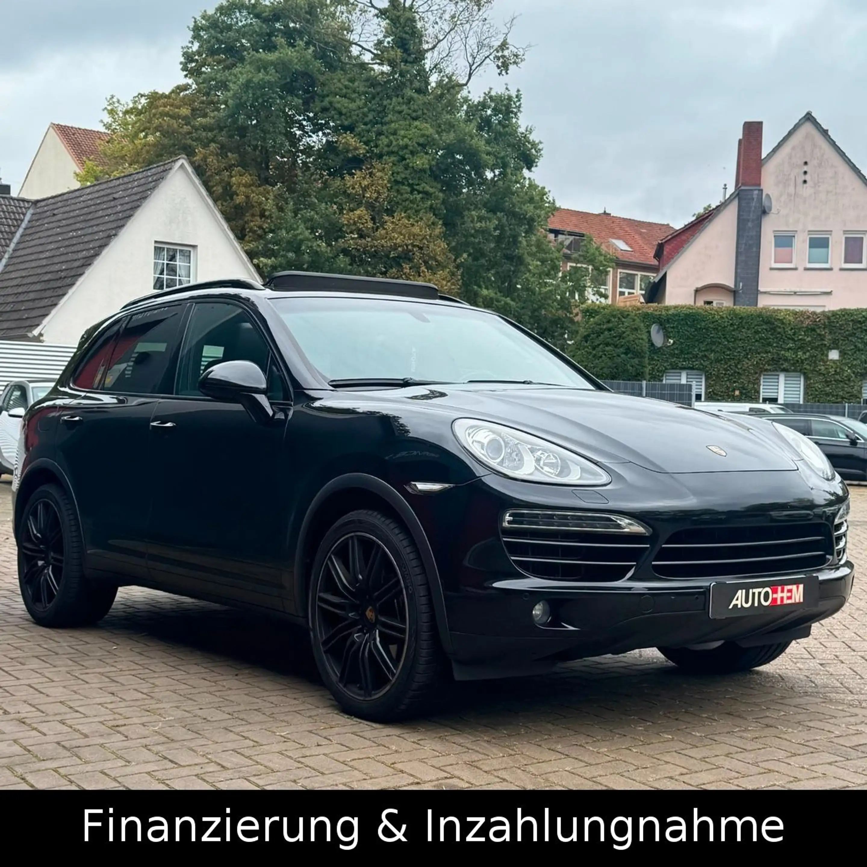 Porsche Cayenne Diesel Chrono Pano Memory Xenon AHK Bose — photo 4