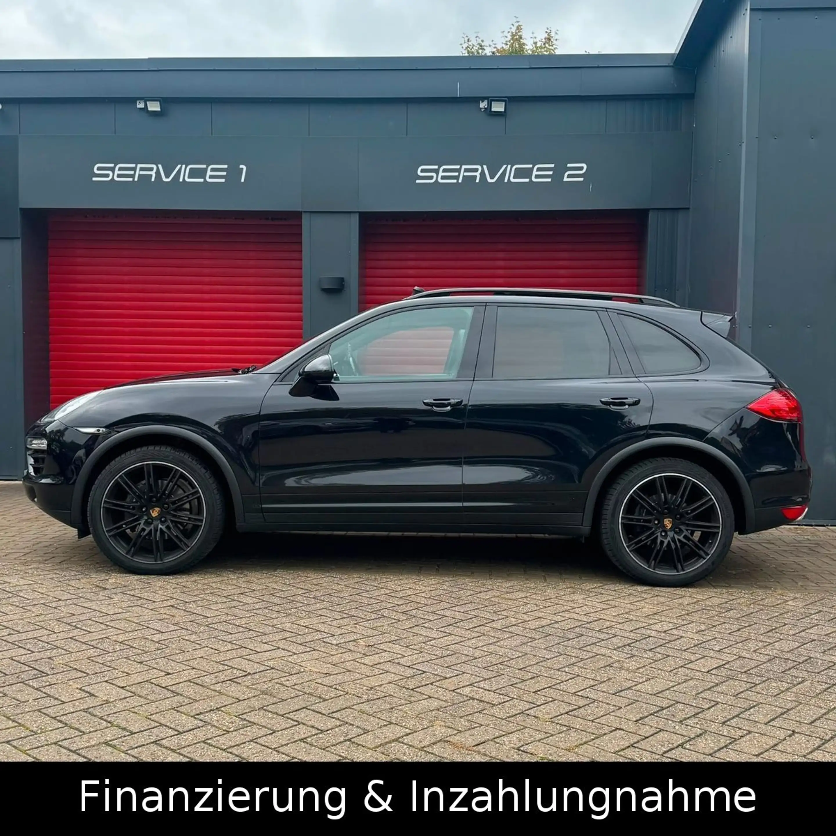Porsche Cayenne Diesel Chrono Pano Memory Xenon AHK Bose — photo 2
