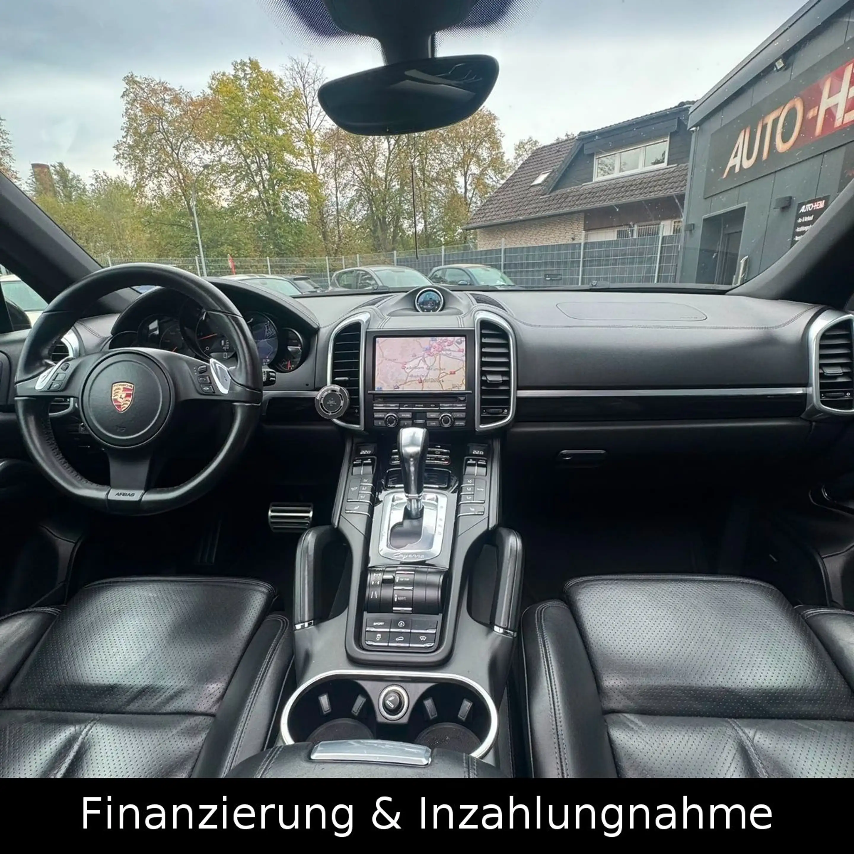 Porsche Cayenne Diesel Chrono Pano Memory Xenon AHK Bose — photo 12