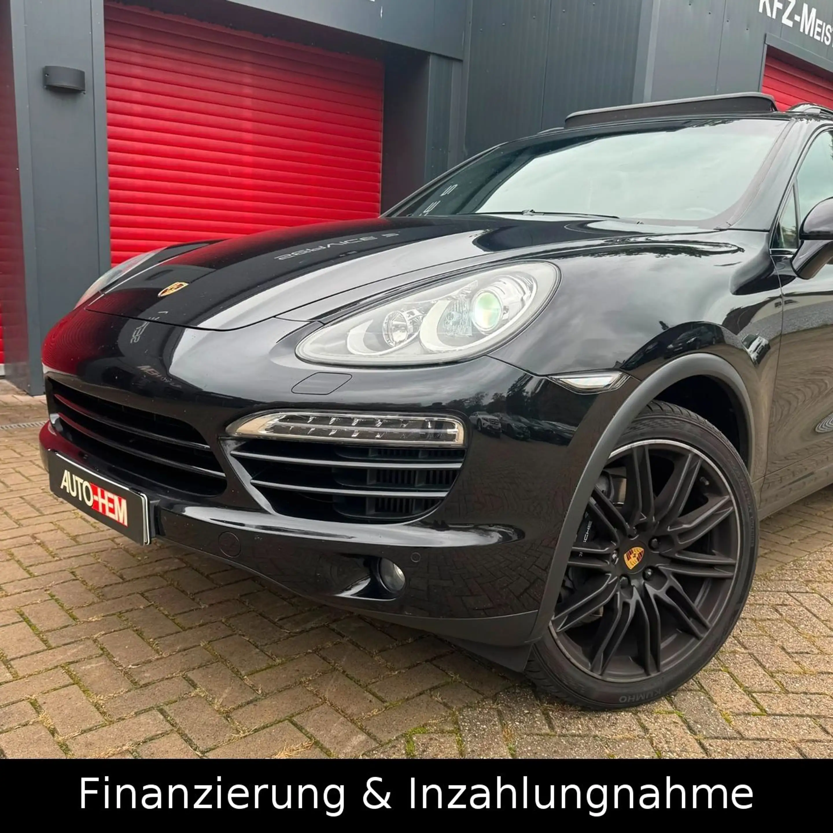 Porsche Cayenne Diesel Chrono Pano Memory Xenon AHK Bose — photo 8
