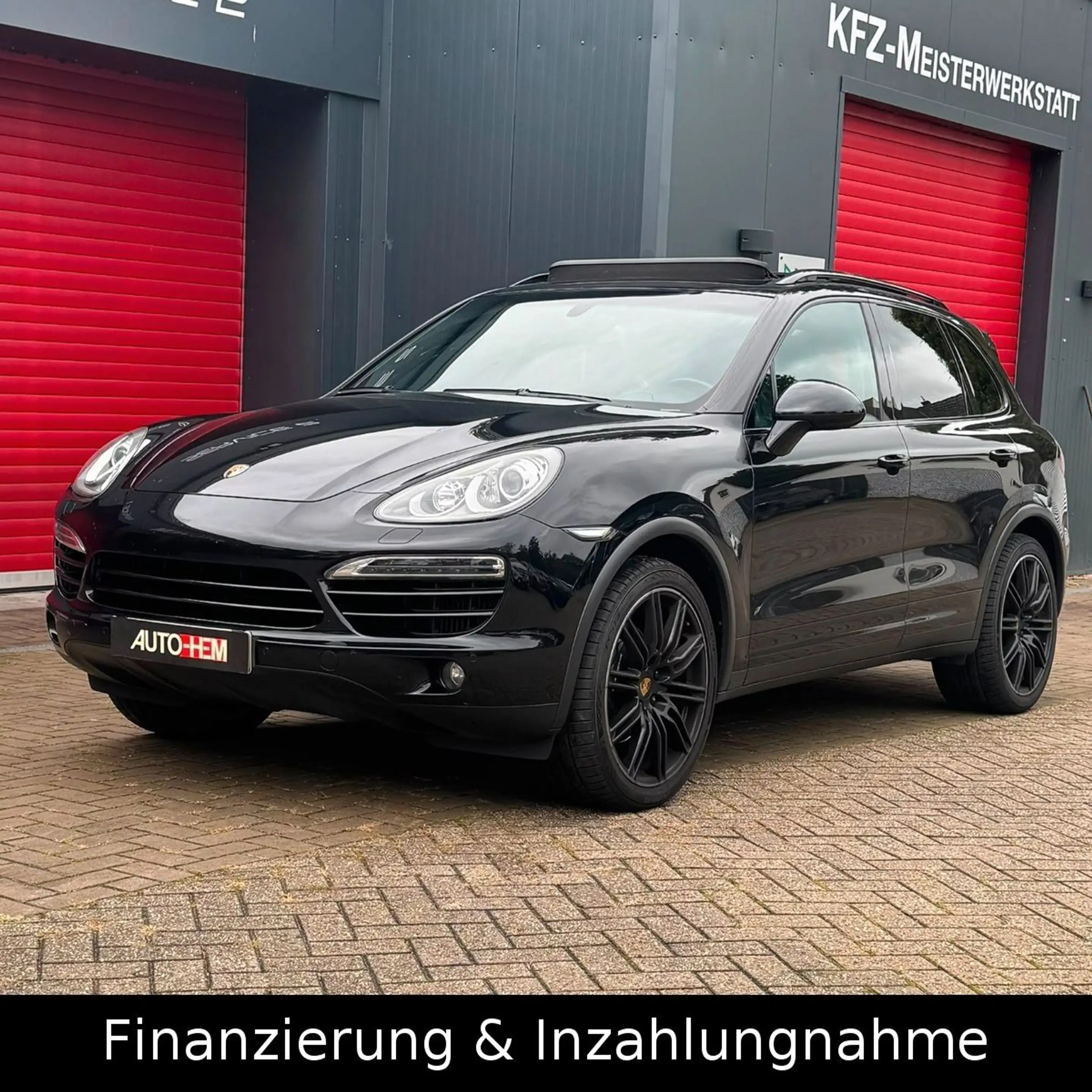 Porsche Cayenne Diesel Chrono Pano Memory Xenon AHK Bose