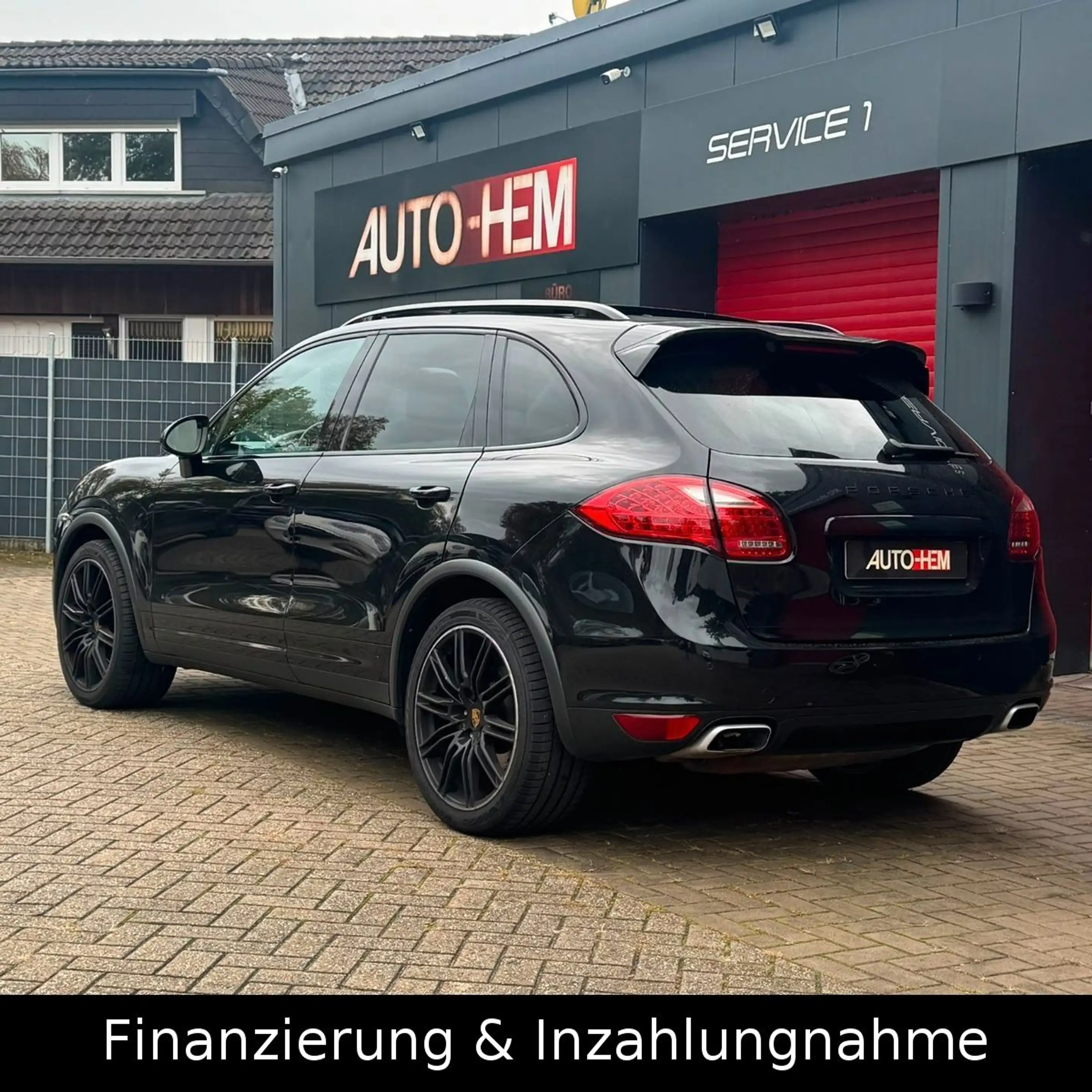 Porsche Cayenne Diesel Chrono Pano Memory Xenon AHK Bose — photo 5