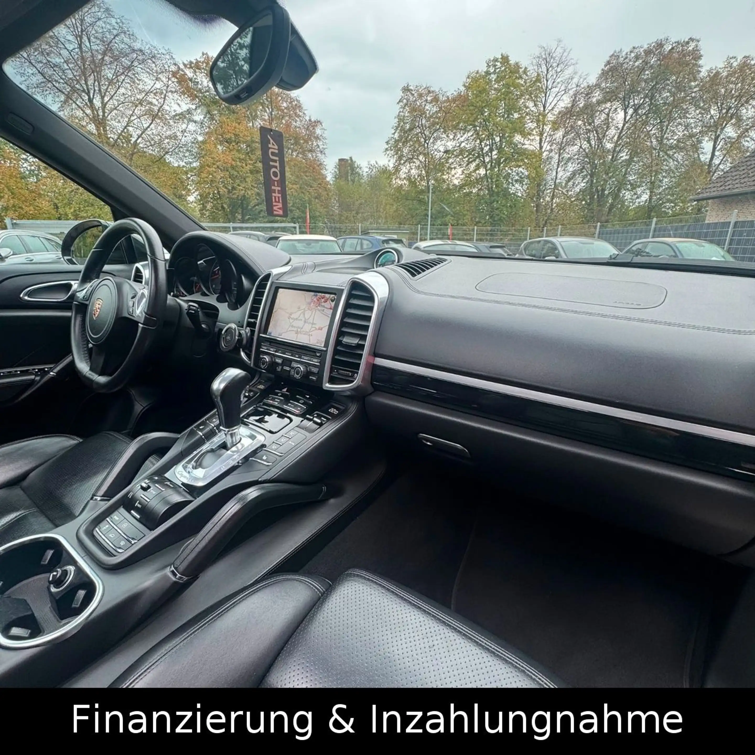 Porsche Cayenne Diesel Chrono Pano Memory Xenon AHK Bose — photo 14