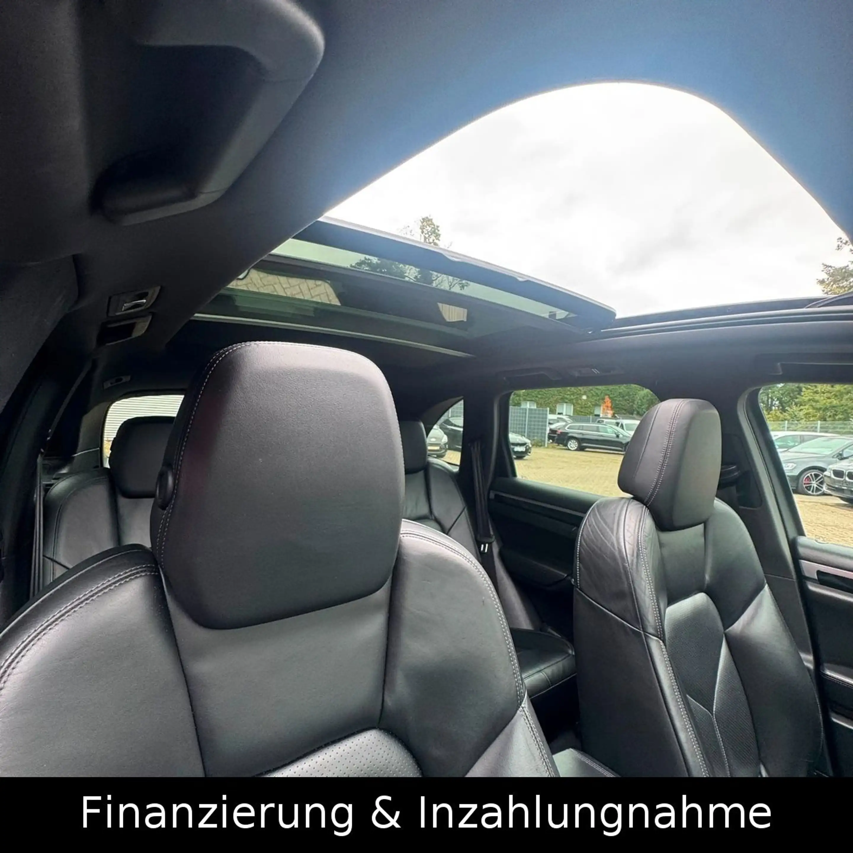 Porsche Cayenne Diesel Chrono Pano Memory Xenon AHK Bose — photo 9