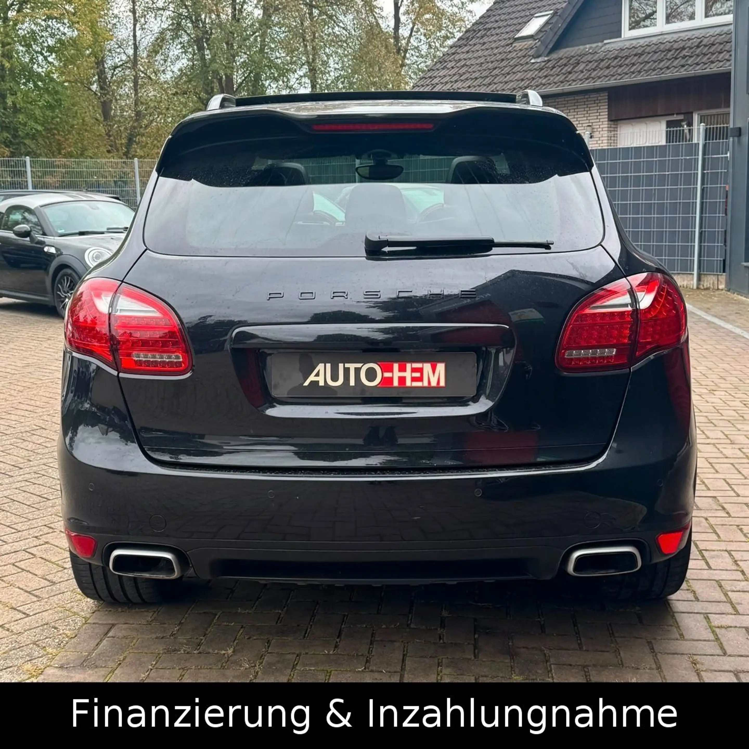 Porsche Cayenne Diesel Chrono Pano Memory Xenon AHK Bose — photo 7