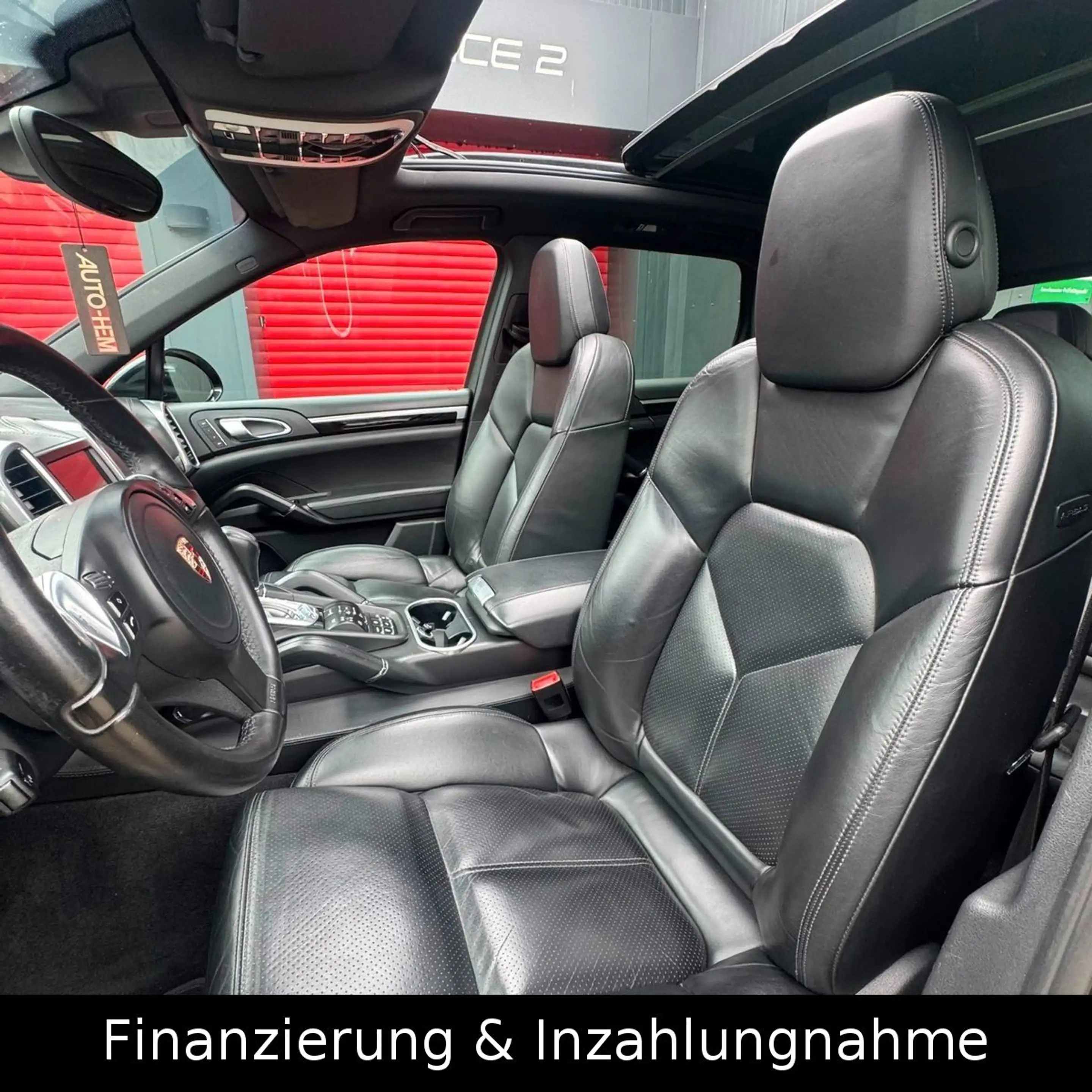 Porsche Cayenne Diesel Chrono Pano Memory Xenon AHK Bose — photo 10