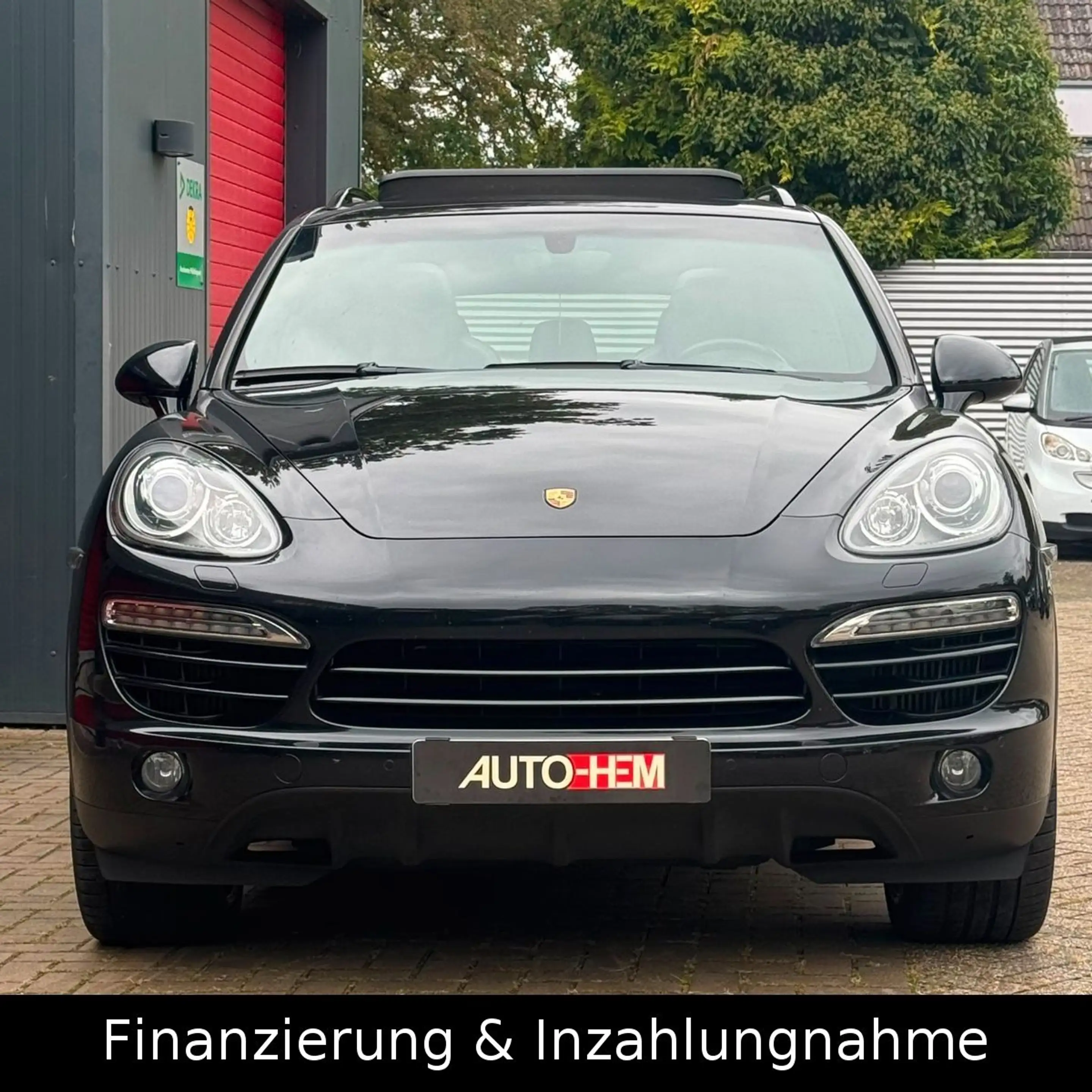 Porsche Cayenne Diesel Chrono Pano Memory Xenon AHK Bose — photo 3