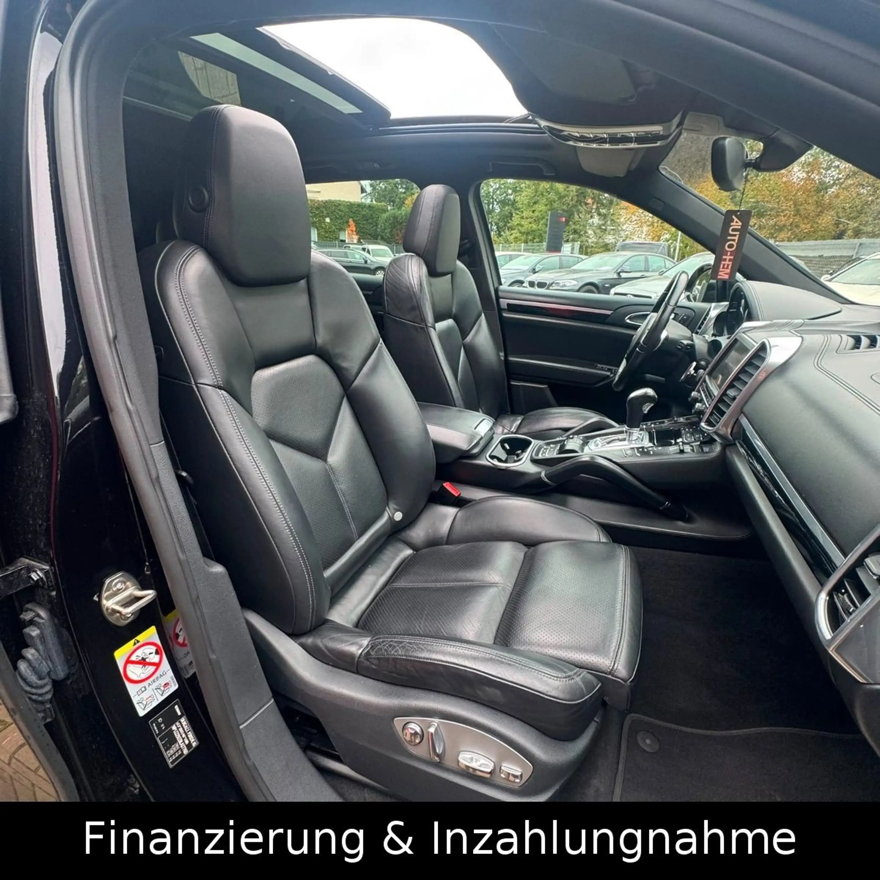 Porsche Cayenne Diesel Chrono Pano Memory Xenon AHK Bose — photo 11