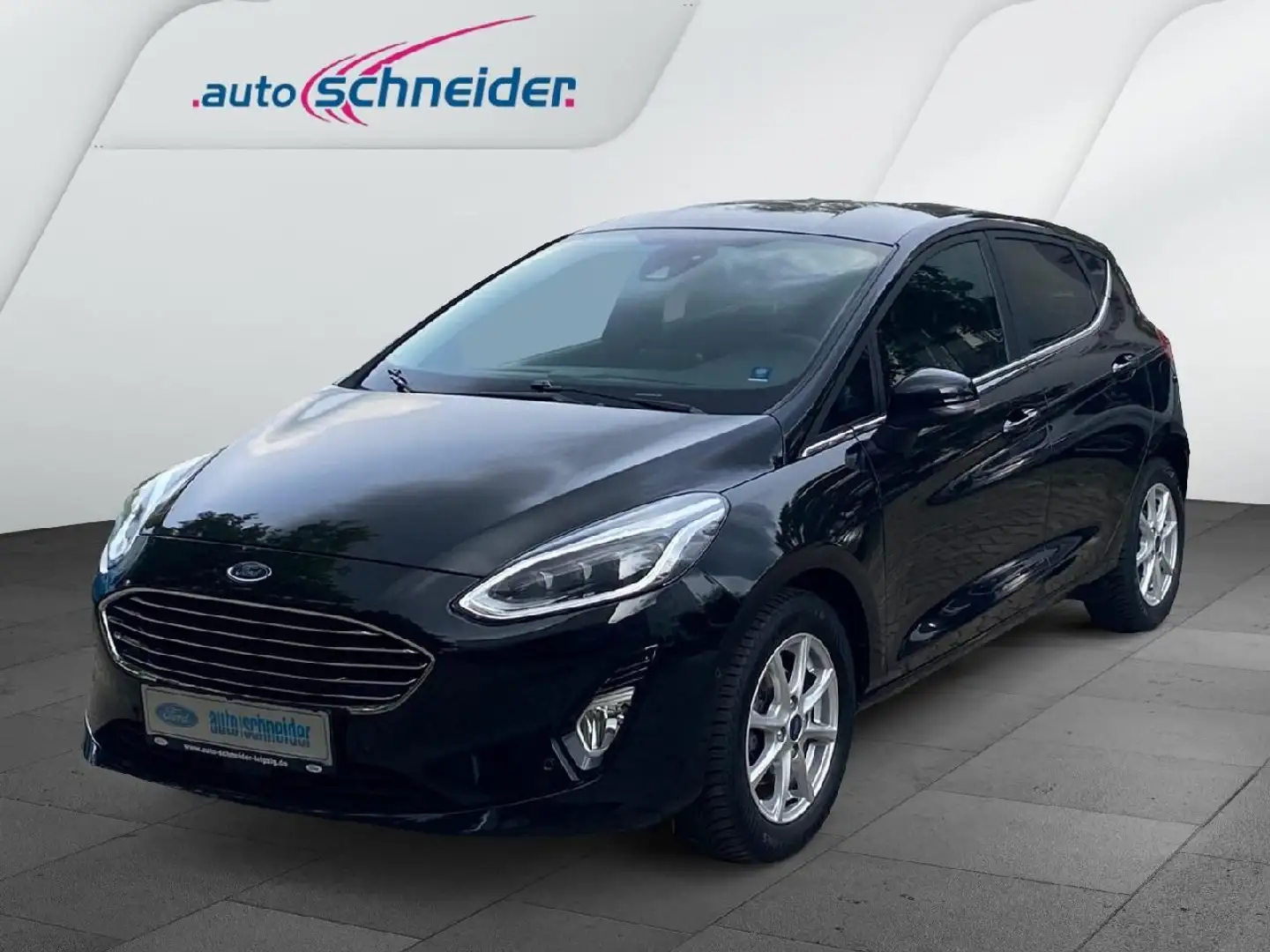 Ford Fiesta Titanium X Schwarz - 1