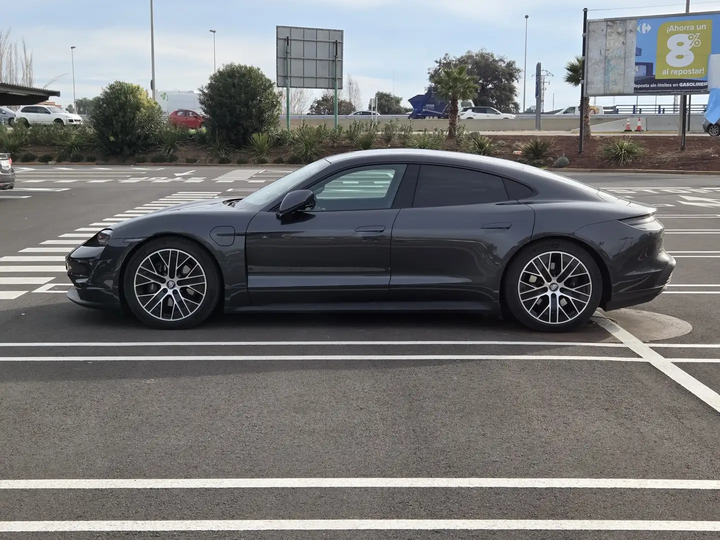 Porsche Taycan Taycan 4S Gris - 2