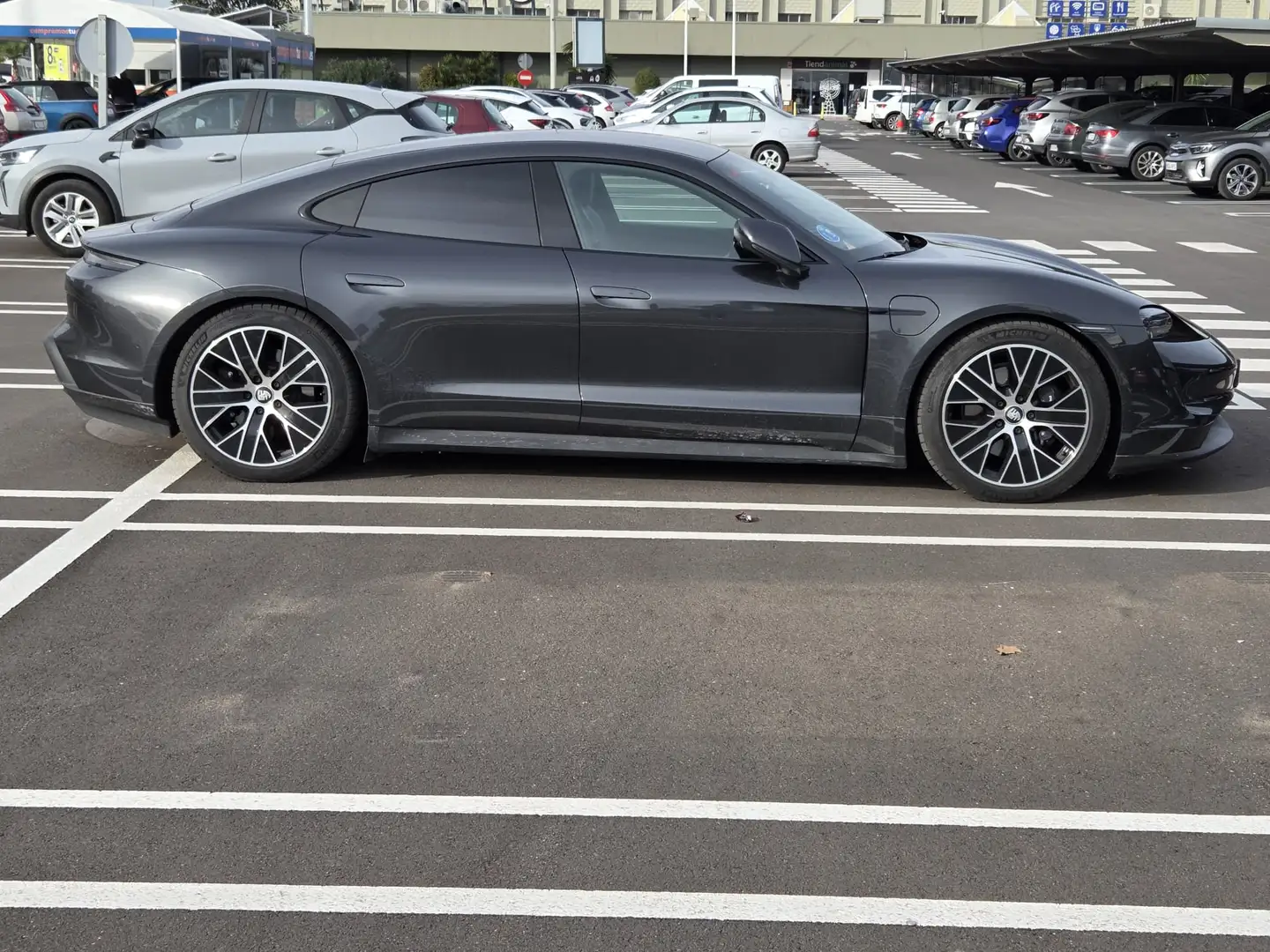 Porsche Taycan Taycan 4S Gris - 1