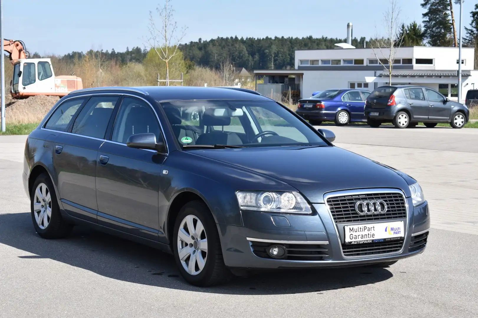 Audi A6 2.7 TDI*Avant*AHK*Xenon*Luft*Tempo Blau - 1